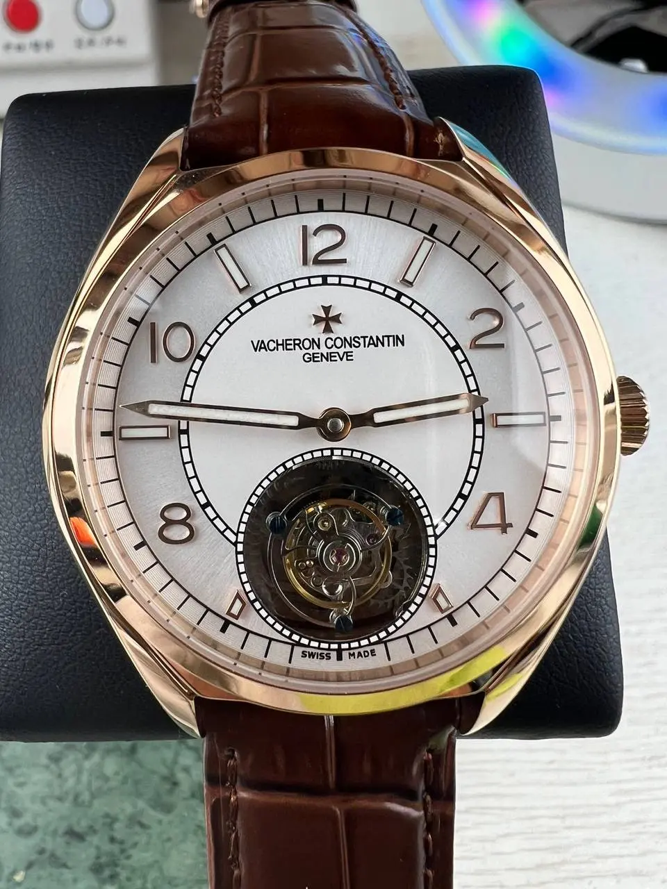 Vacheron Constantin Fiftysix Tourbillon