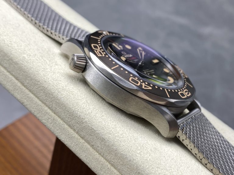 Omega has no time to die titanium 007
