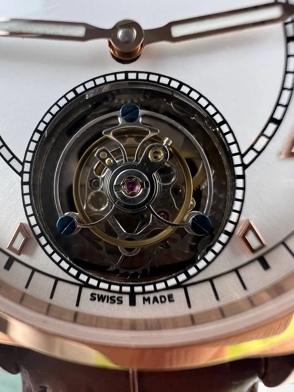 Vacheron Constantin Fiftysix Tourbillon