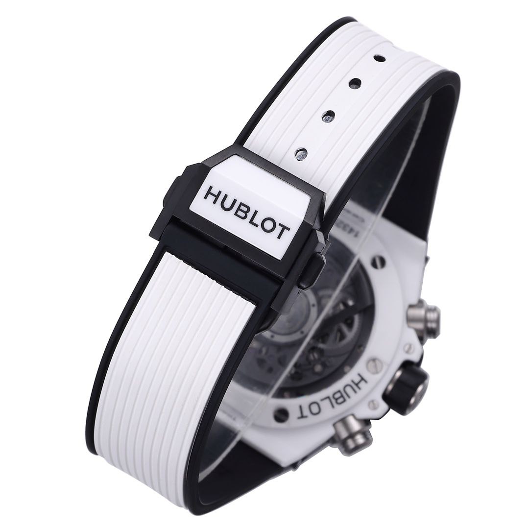 HUBLOT Big Bang Unico 42mm Cer Wht CER/RU Blk Ske BBF A1280