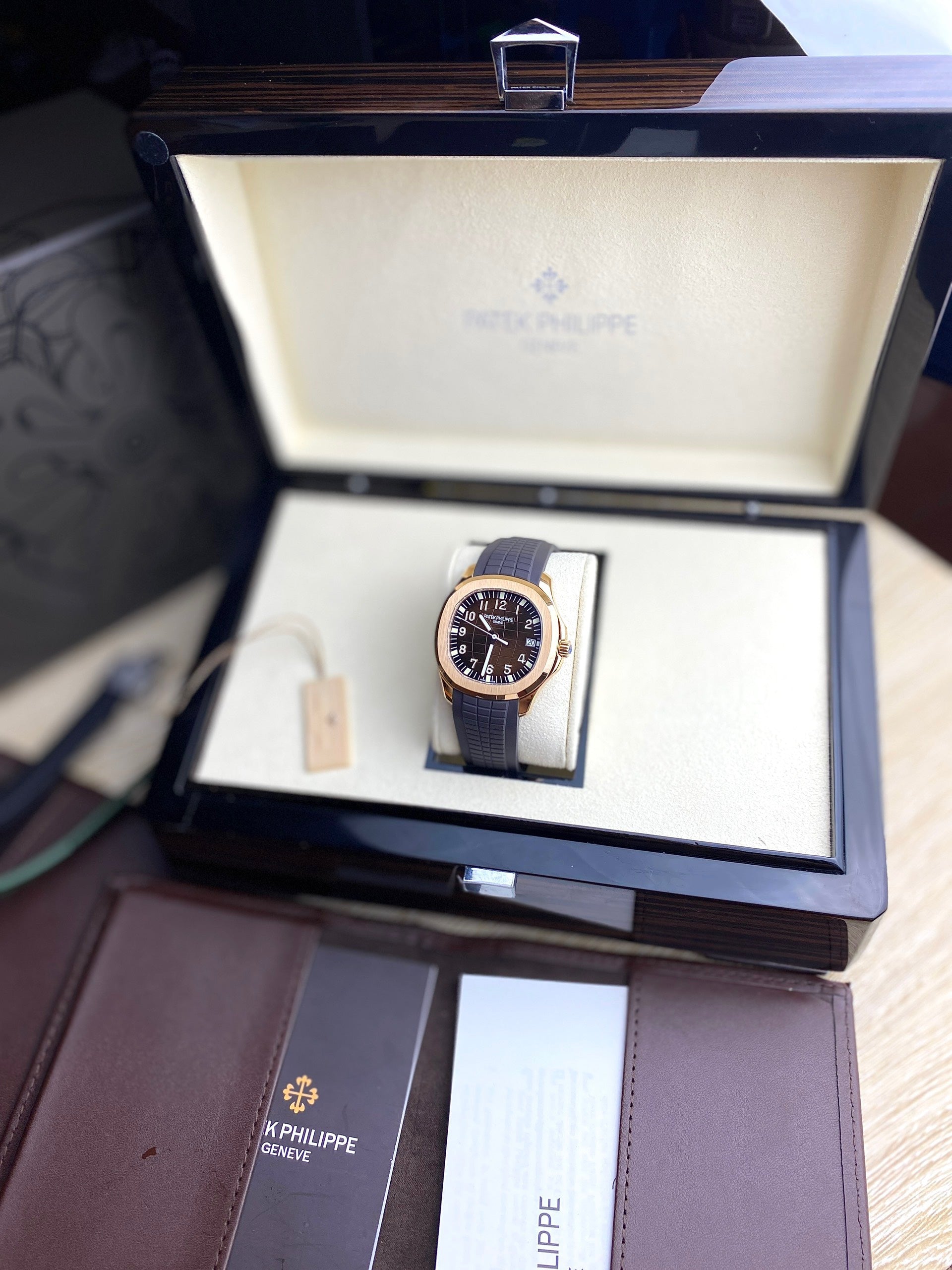 Patek Philippe Aquanaut 5167R-001