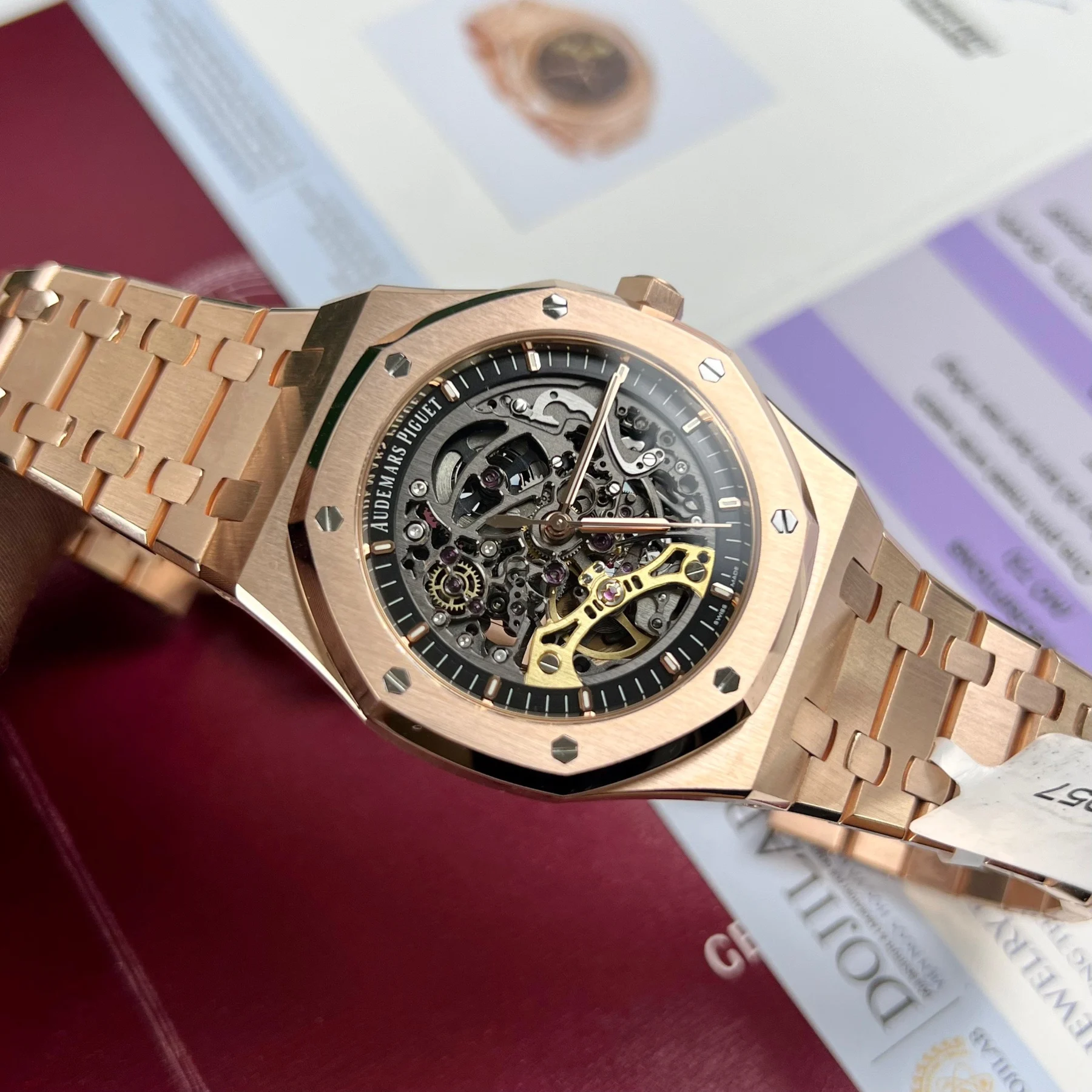 Home / Audemars Piguet / Audemars Piguet Royal Oak Audemars Piguet Royal Oak 15407OR.OO.1220OR.01