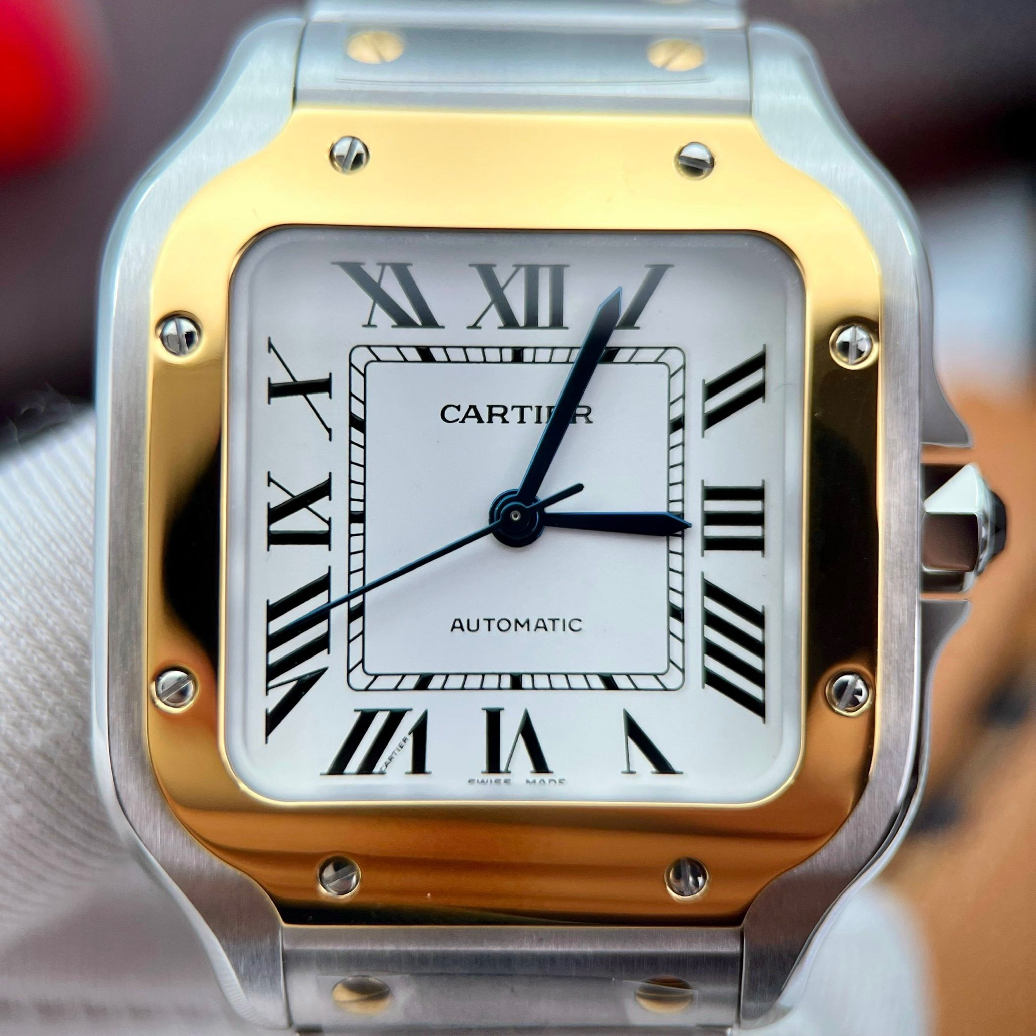 Cartier De Santos W2SA0016 35MM