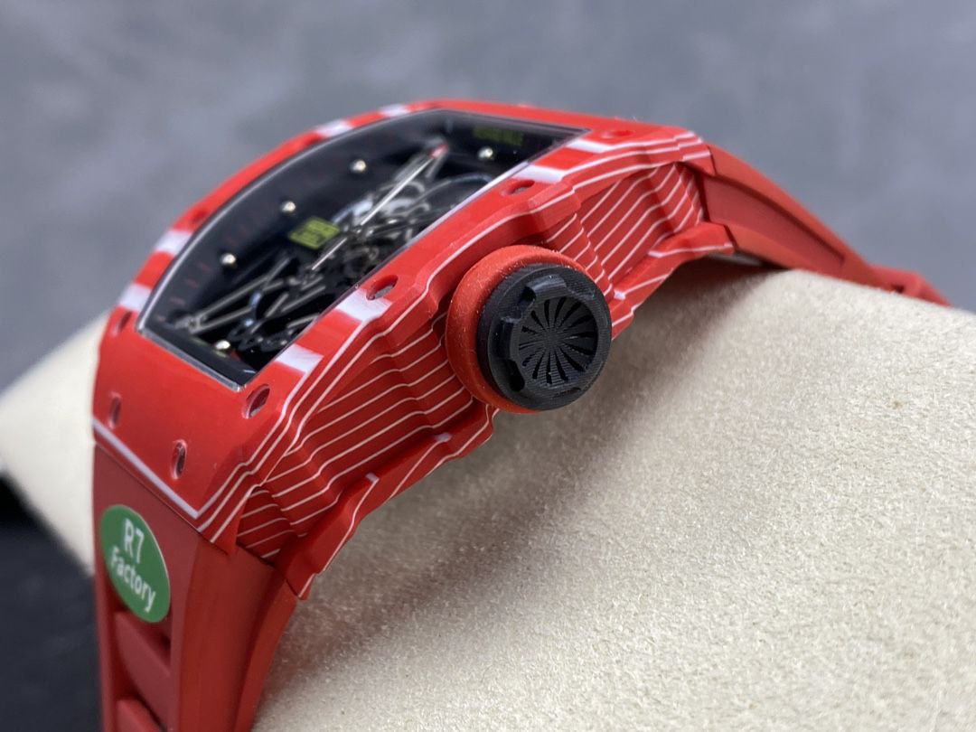 RICHARD MILLE RM35-02 CARBON FIBER CASE
