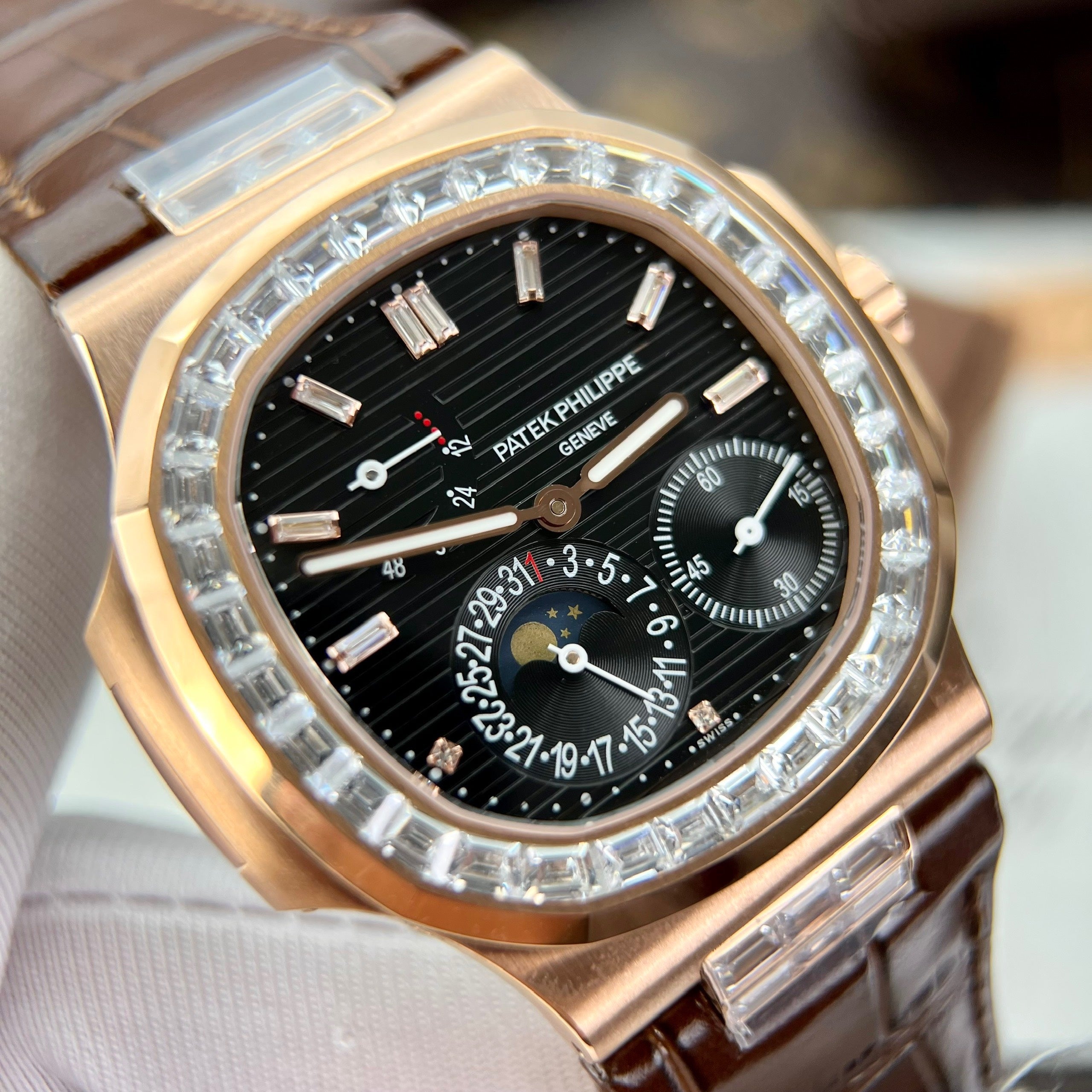 Patek Philippe Nautilus 5724R-001