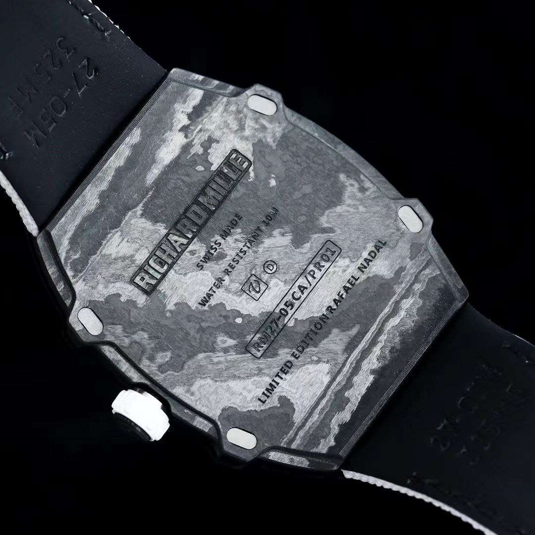 RICHARD MILLE RM 27-05 Flying Tourbillon Rafael Nadal w strap