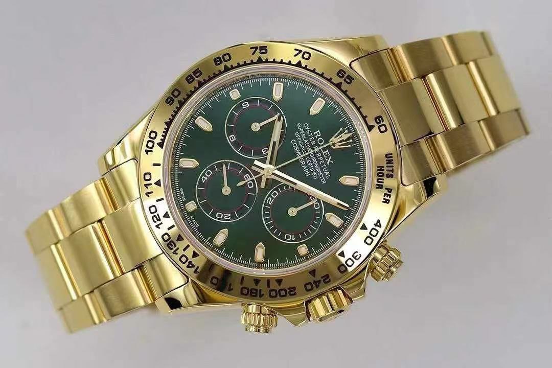 Rolex Yellow Gold Cosmograph Daytona116508