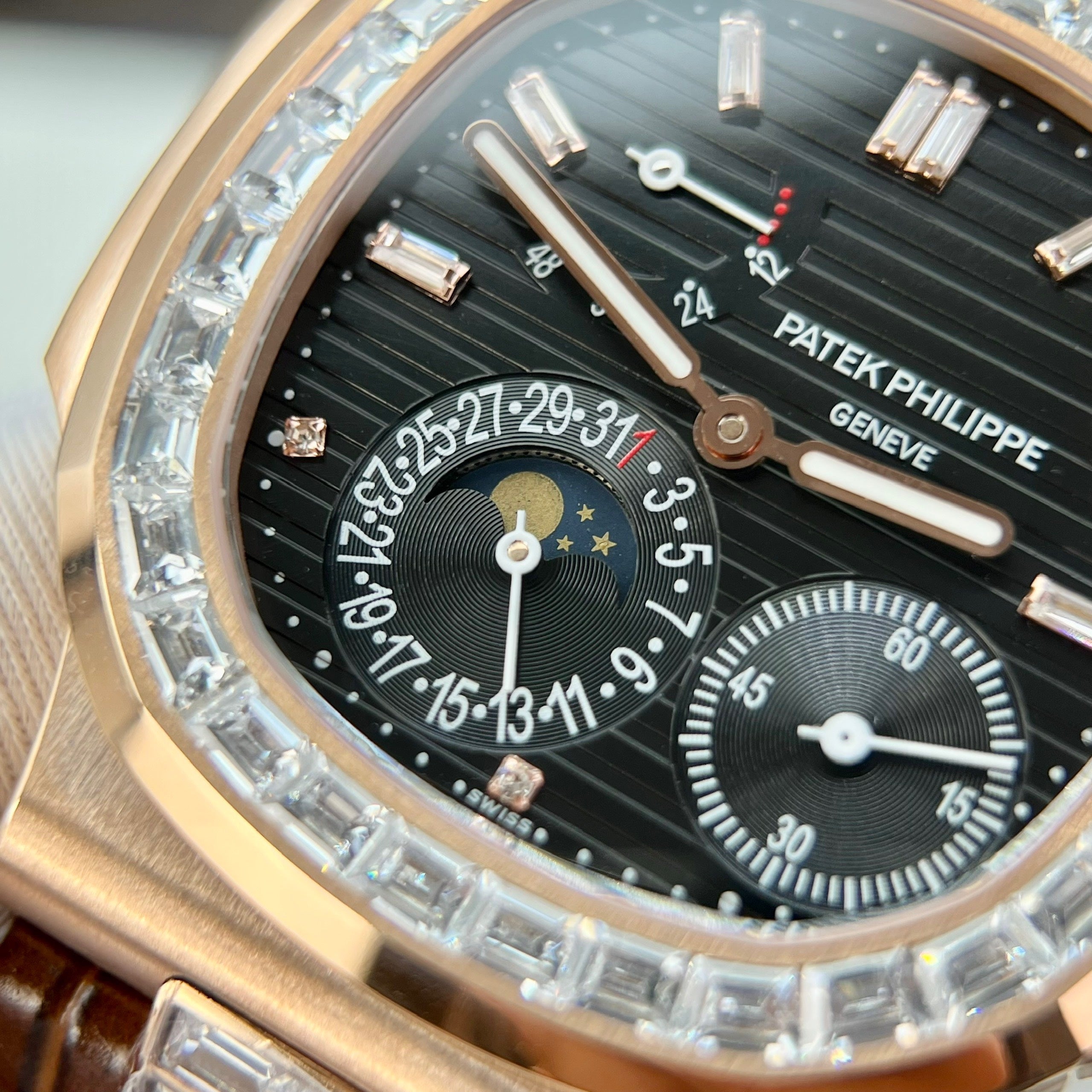 Patek Philippe Nautilus 5724R-001