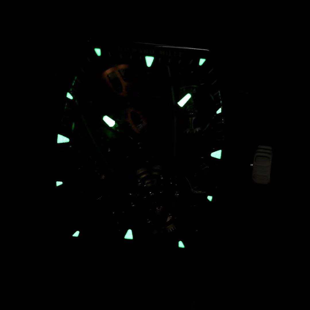 RICHARD MILLE RM 27-05 Flying Tourbillon Rafael Nadal w strap