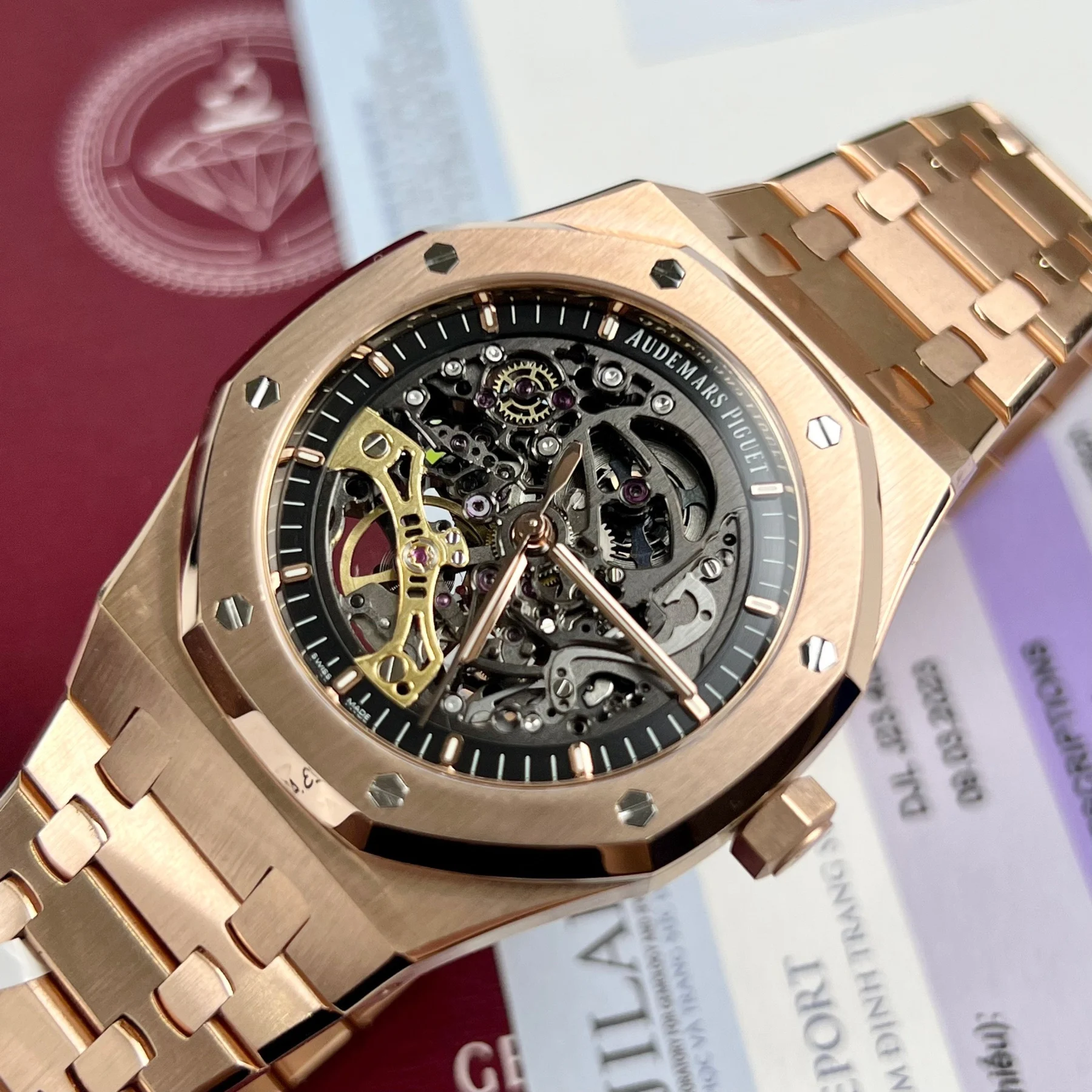 Home / Audemars Piguet / Audemars Piguet Royal Oak Audemars Piguet Royal Oak 15407OR.OO.1220OR.01