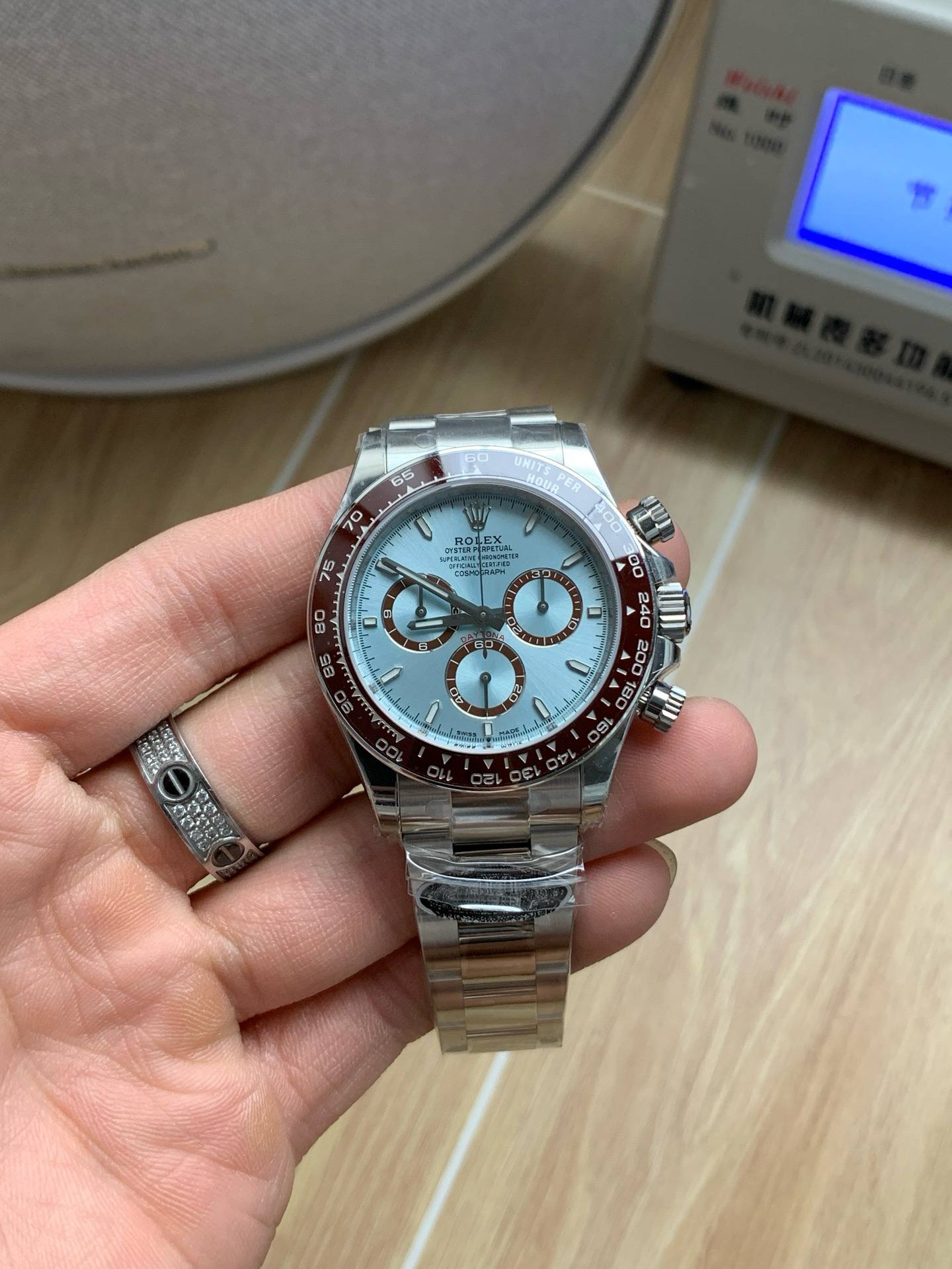 Daytona M126506-0001 Ice Blue Panda Dial