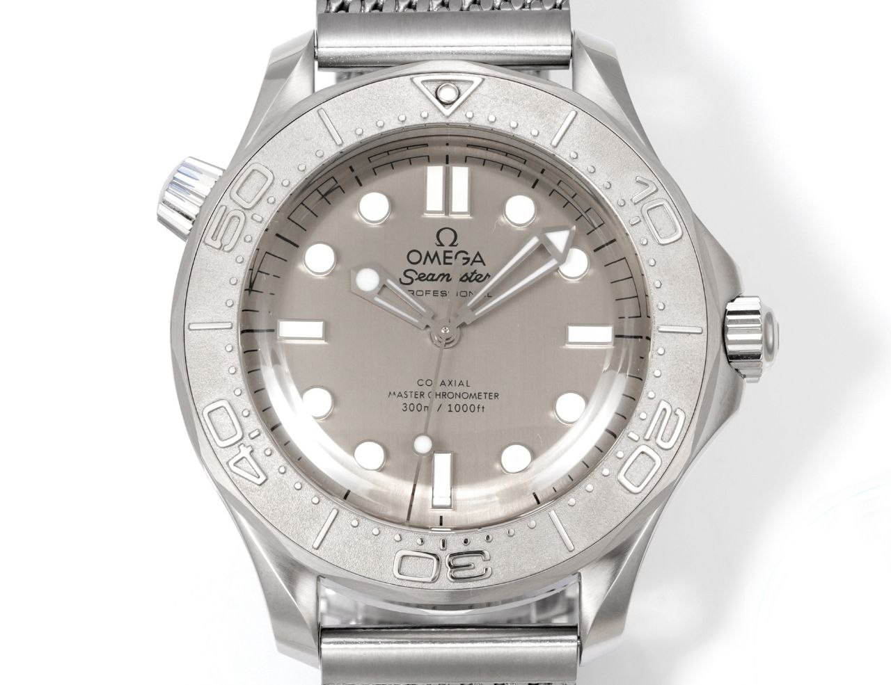OMEGA Seamaster 300m Silver Surfer