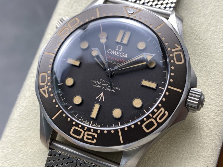Omega has no time to die titanium 007