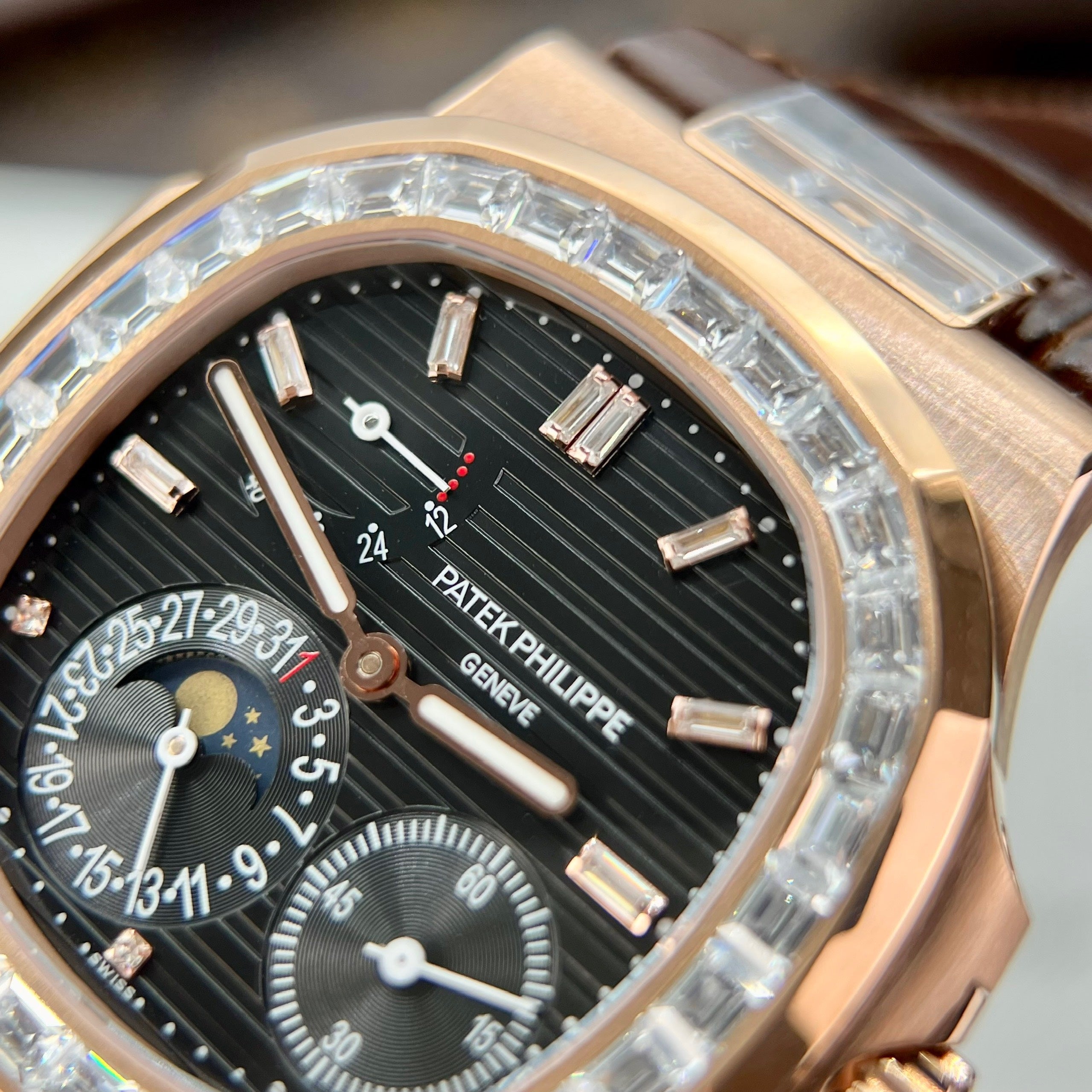 Patek Philippe Nautilus 5724R-001