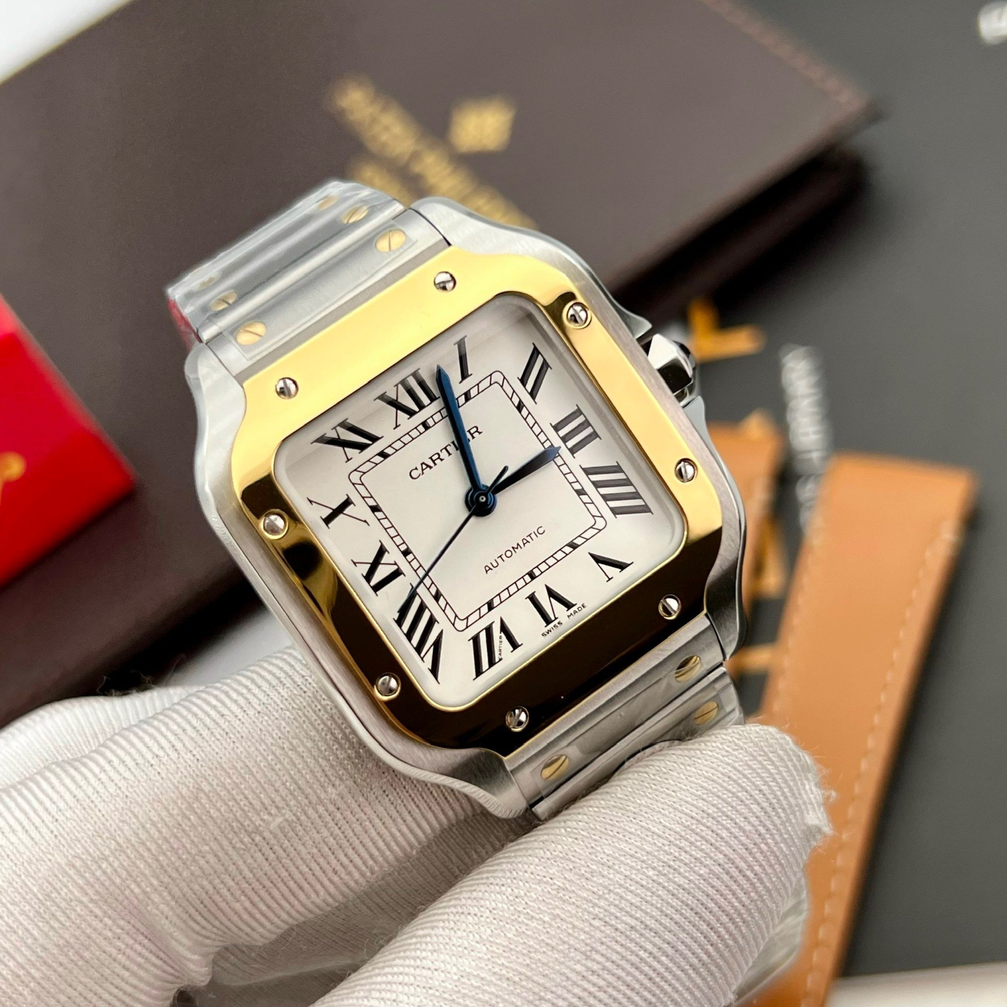 Cartier De Santos W2SA0016 35MM