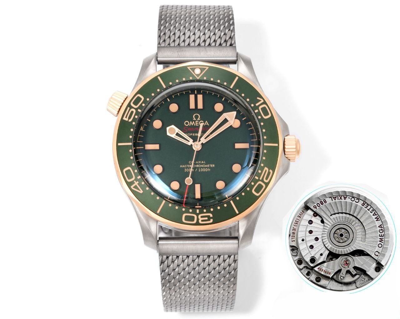 Seamaster Diver 300M 42mm Titanium