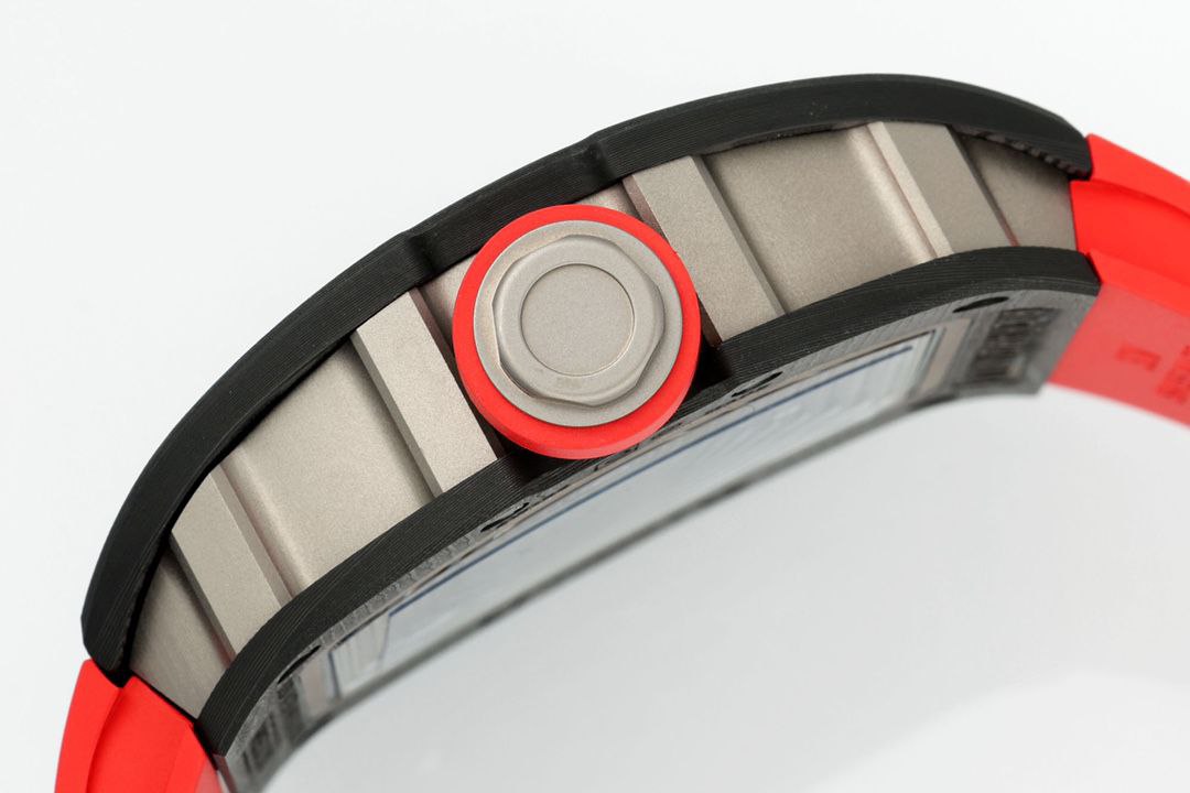 【RICHARD MILLE】 RM055 Bubba Watson Red/Red NTPT/RU Blk Ske
