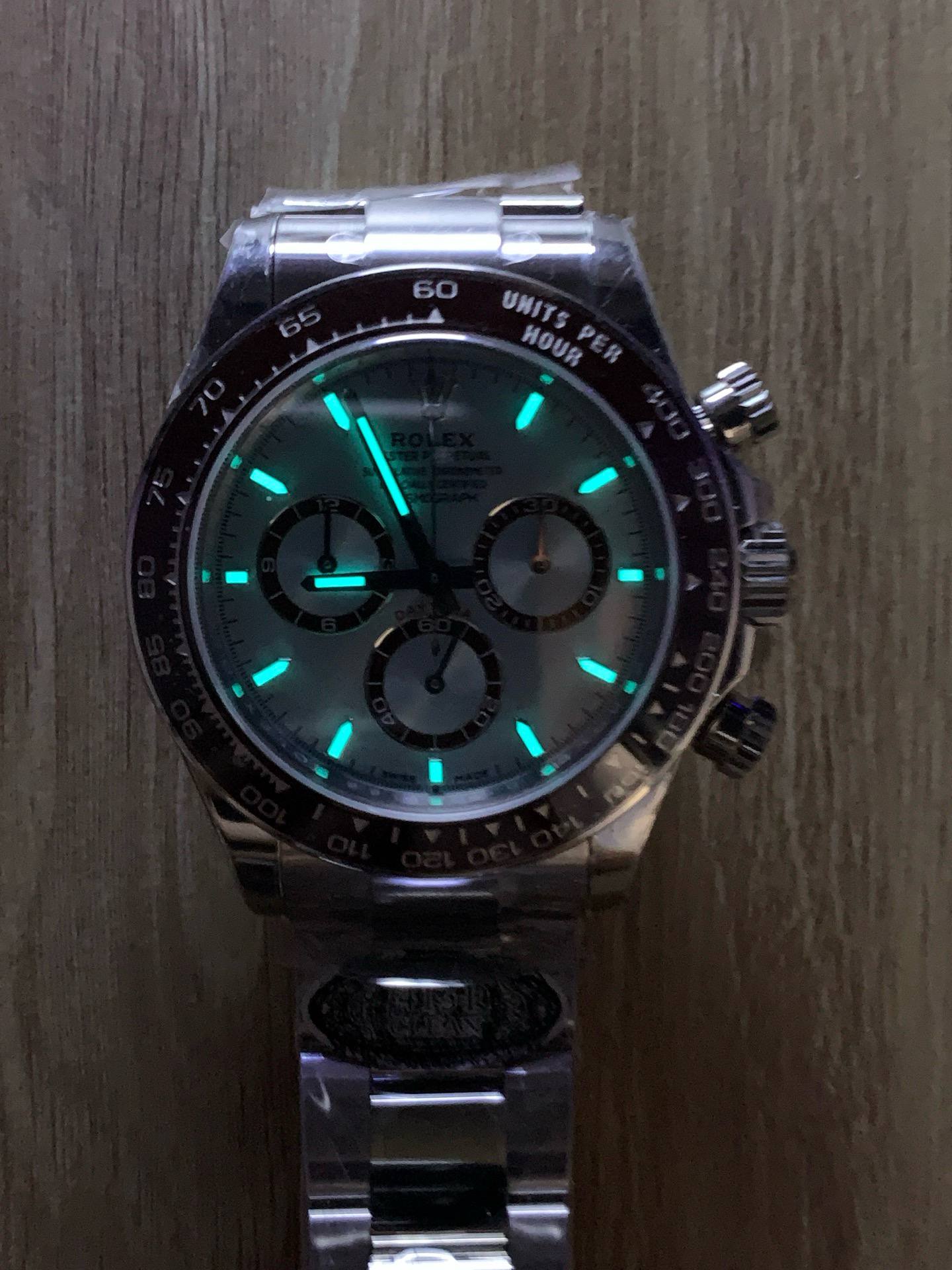 Daytona M126506-0001 Ice Blue Panda Dial