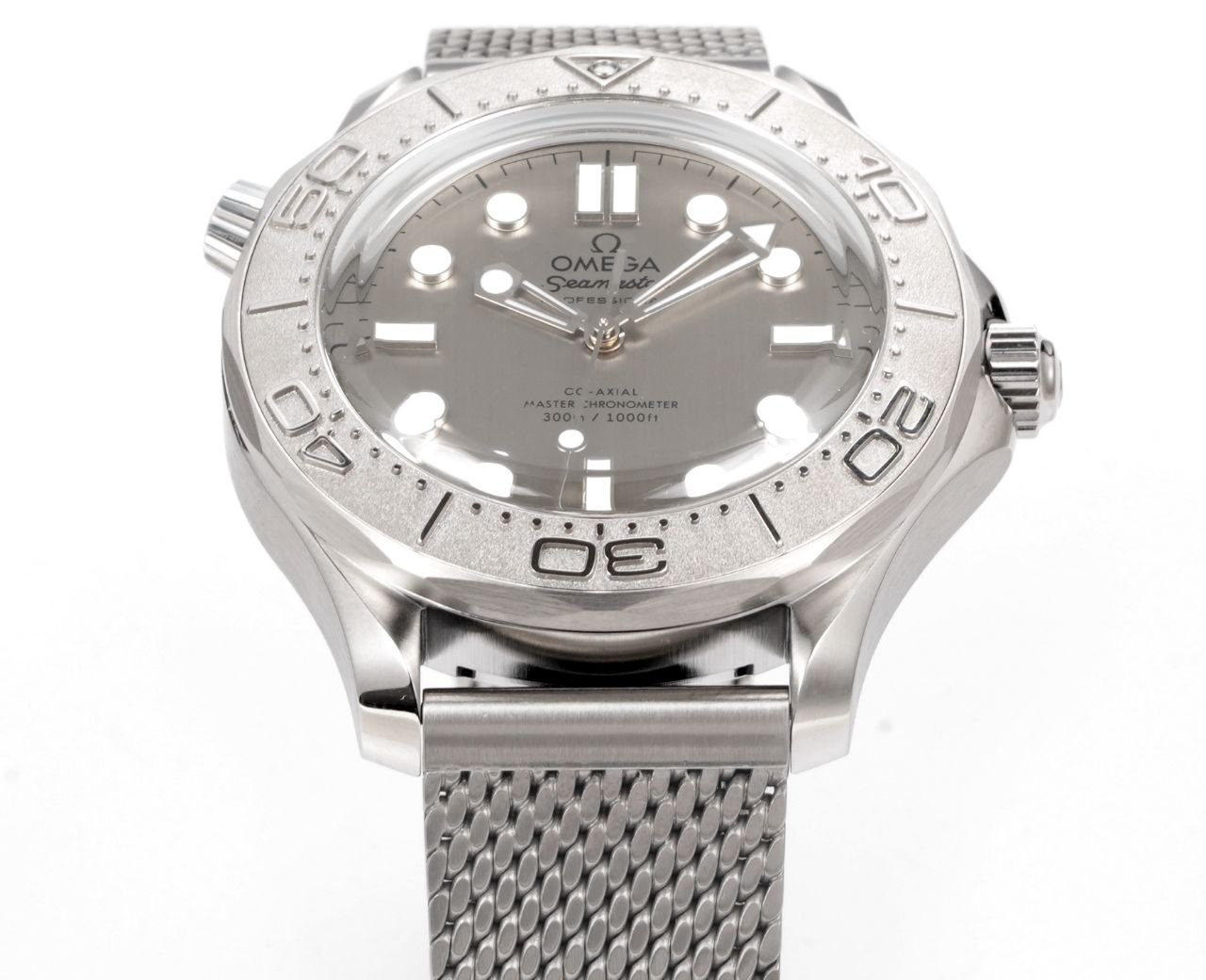 OMEGA Seamaster 300m Silver Surfer