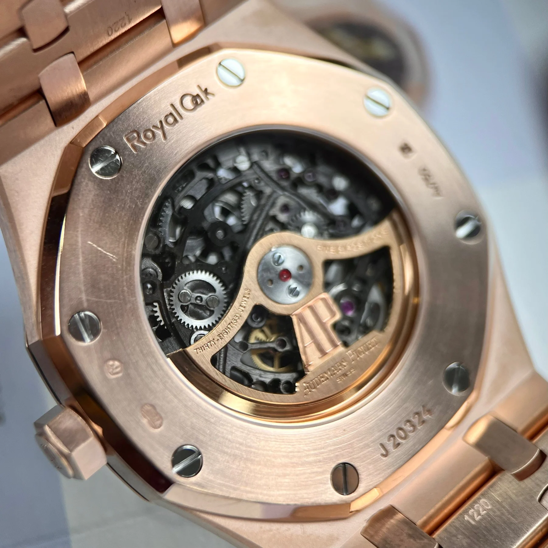 Home / Audemars Piguet / Audemars Piguet Royal Oak Audemars Piguet Royal Oak 15407OR.OO.1220OR.01