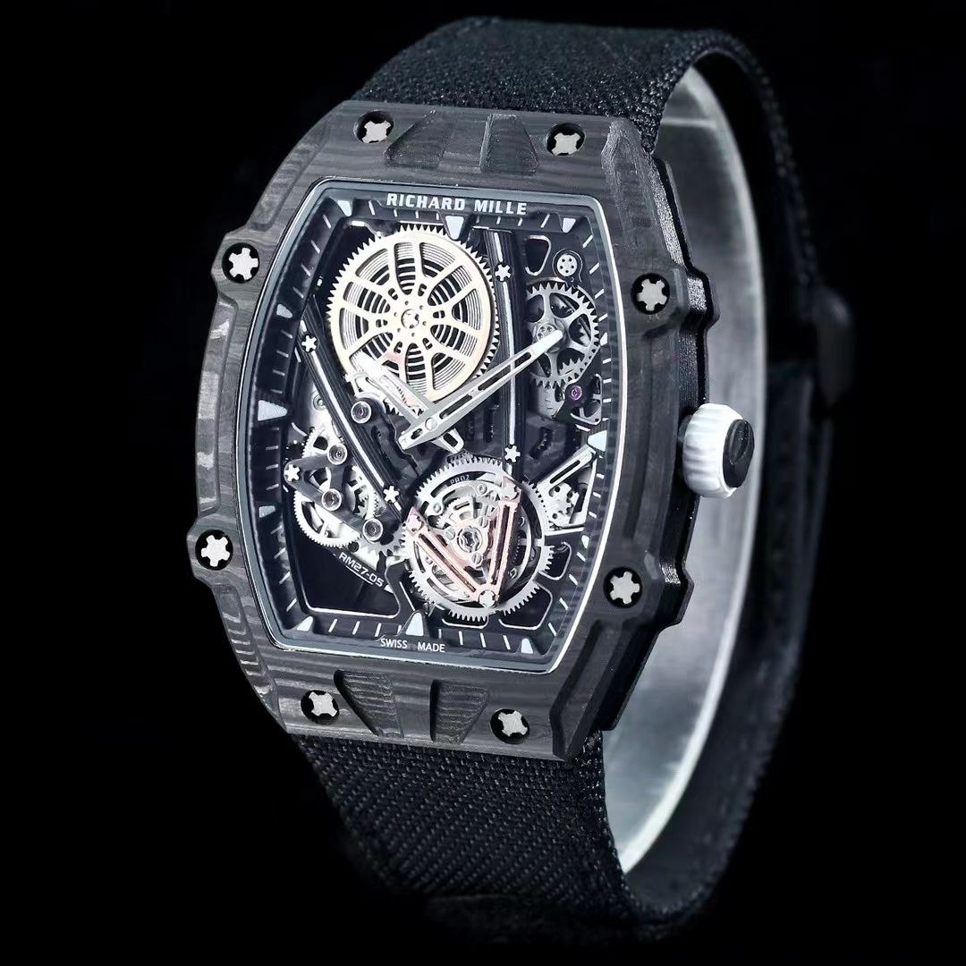 RICHARD MILLE RM 27-05 Flying Tourbillon Rafael Nadal