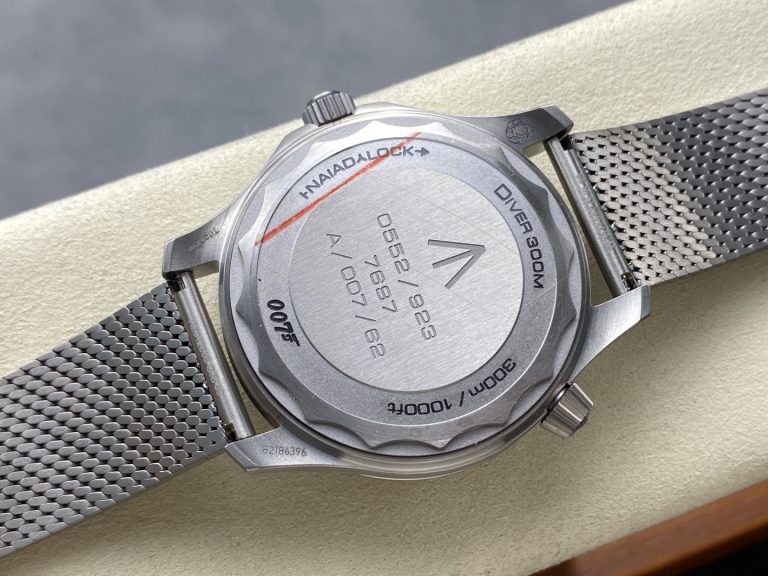 Omega has no time to die titanium 007