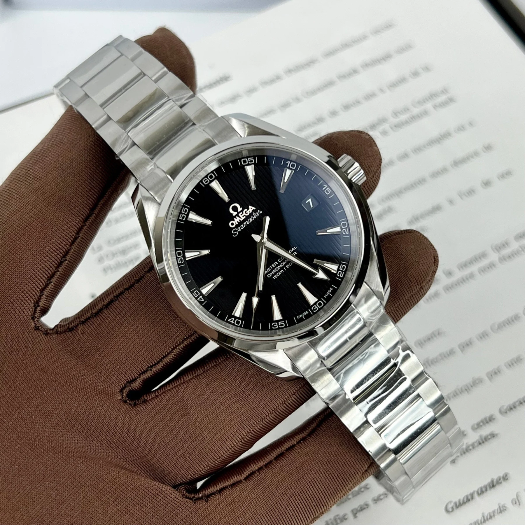 Omega Seamaster 220.10.41.21.01.001