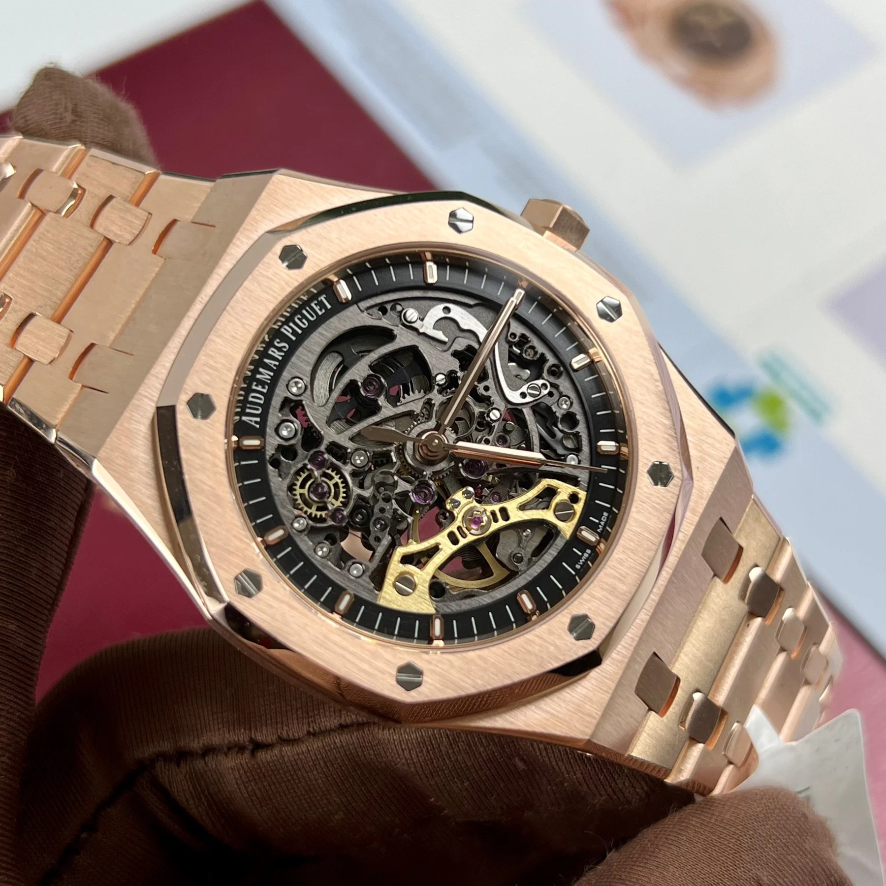 Home / Audemars Piguet / Audemars Piguet Royal Oak Audemars Piguet Royal Oak 15407OR.OO.1220OR.01