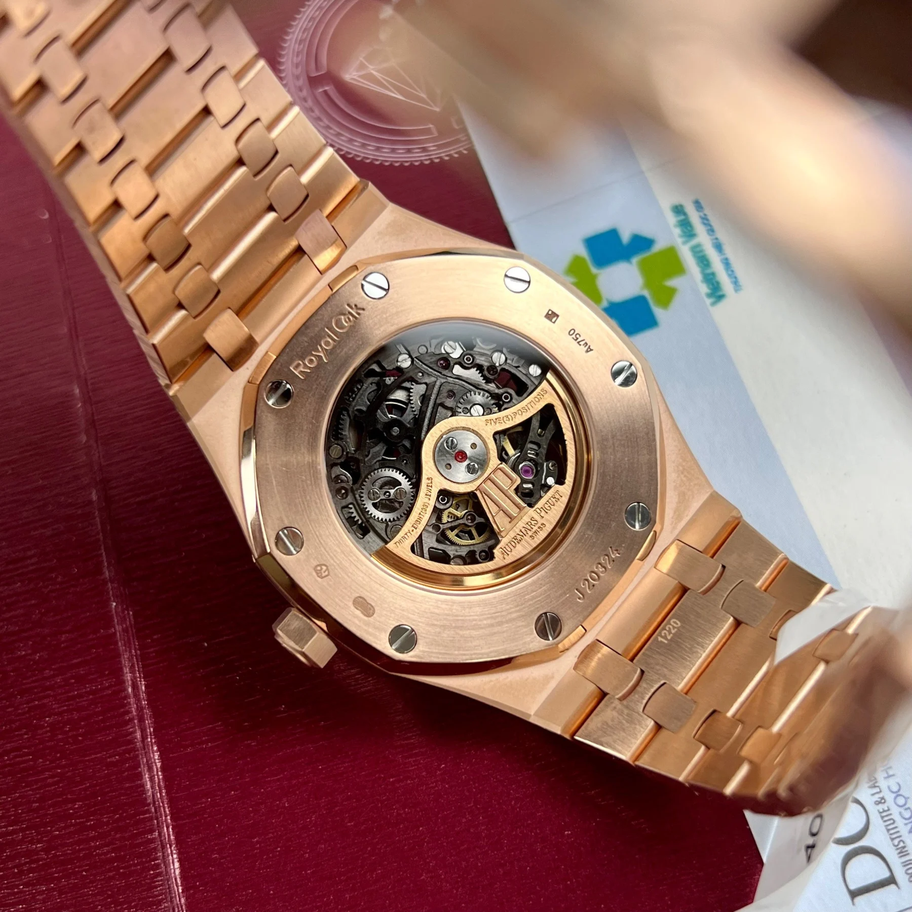 Home / Audemars Piguet / Audemars Piguet Royal Oak Audemars Piguet Royal Oak 15407OR.OO.1220OR.01