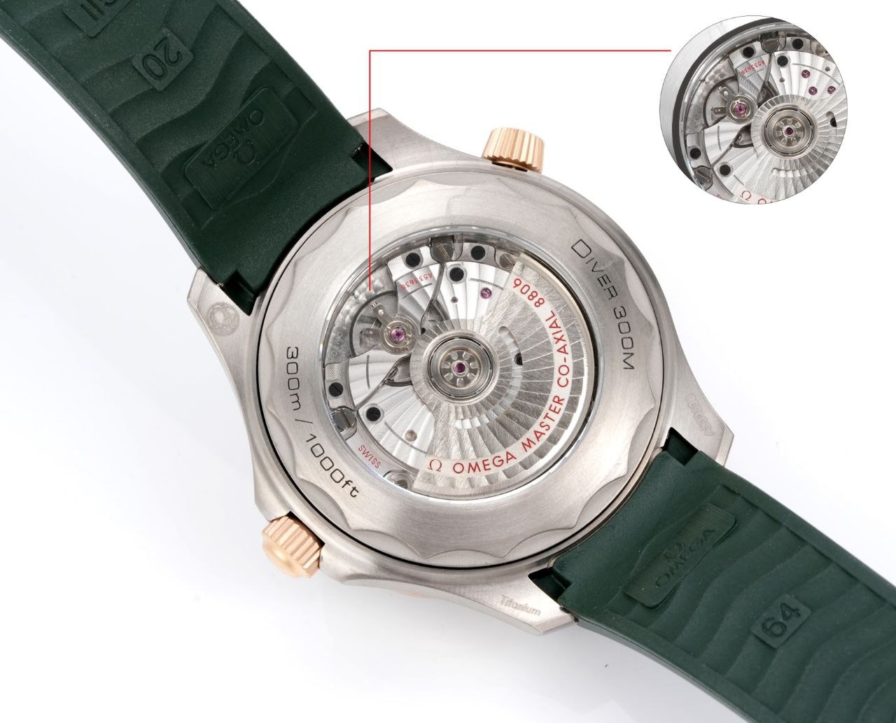 Seamaster Diver 300M 42mm Titanium