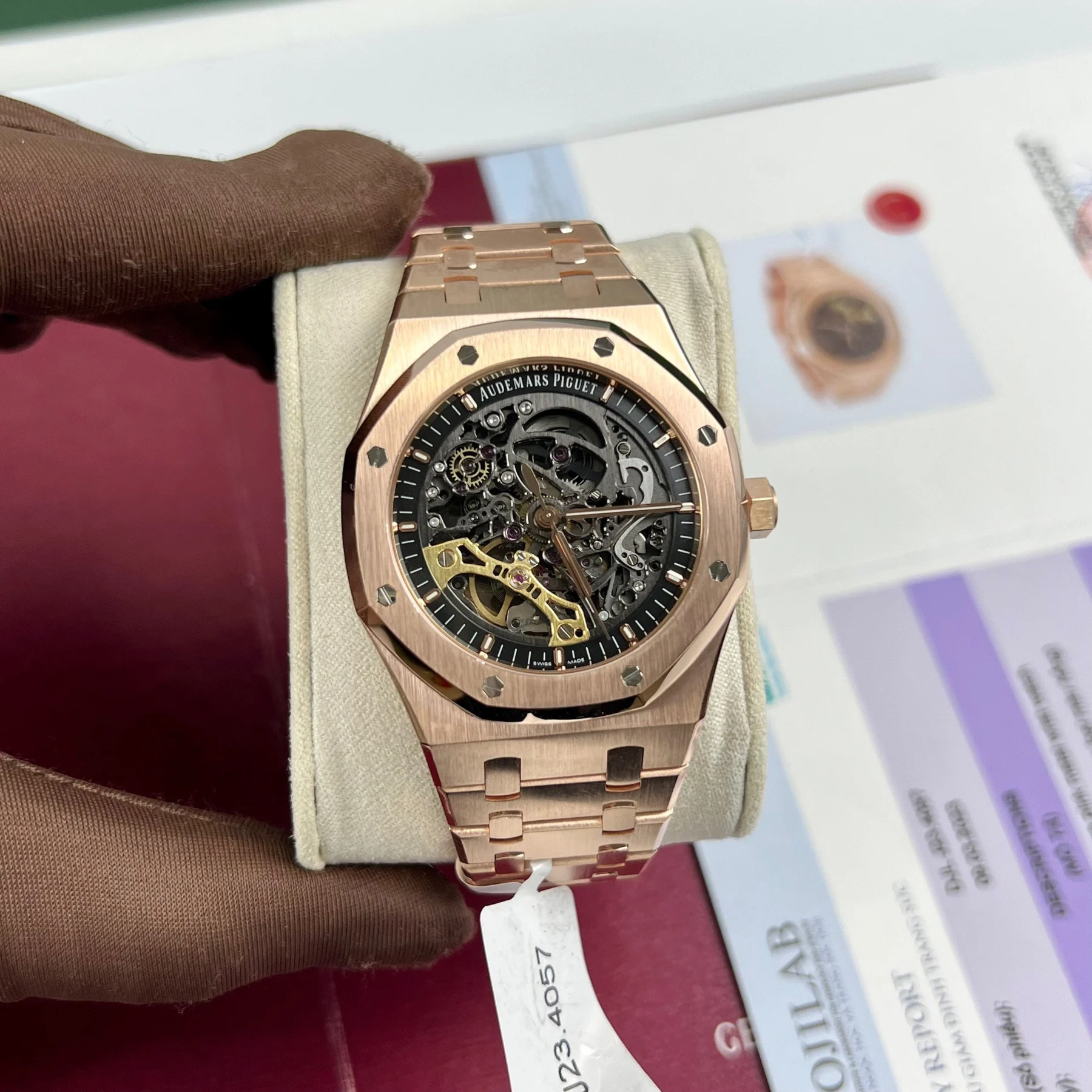 Home / Audemars Piguet / Audemars Piguet Royal Oak Audemars Piguet Royal Oak 15407OR.OO.1220OR.01