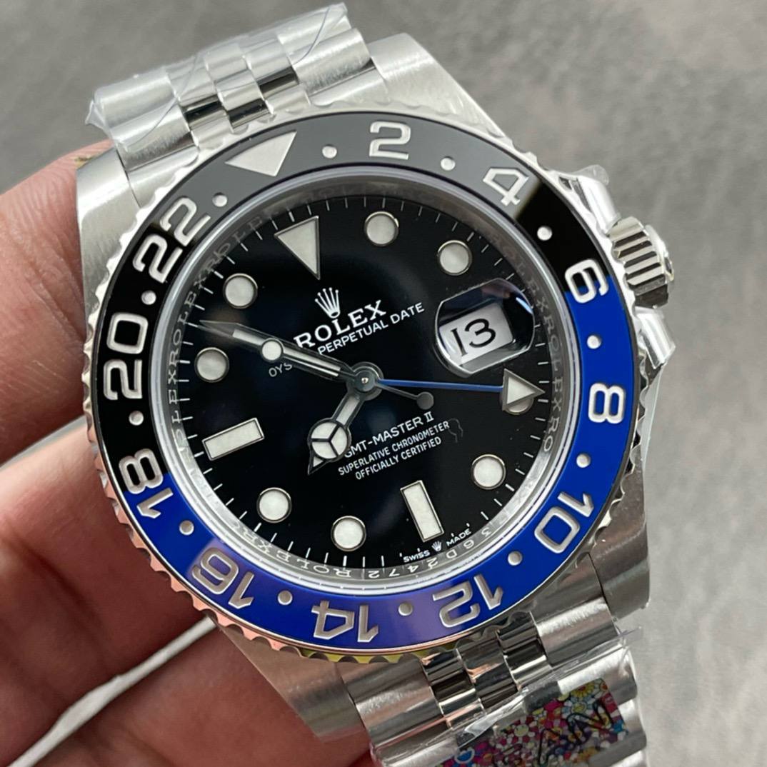 Rolex GMT Master II M126710BLNR-0002