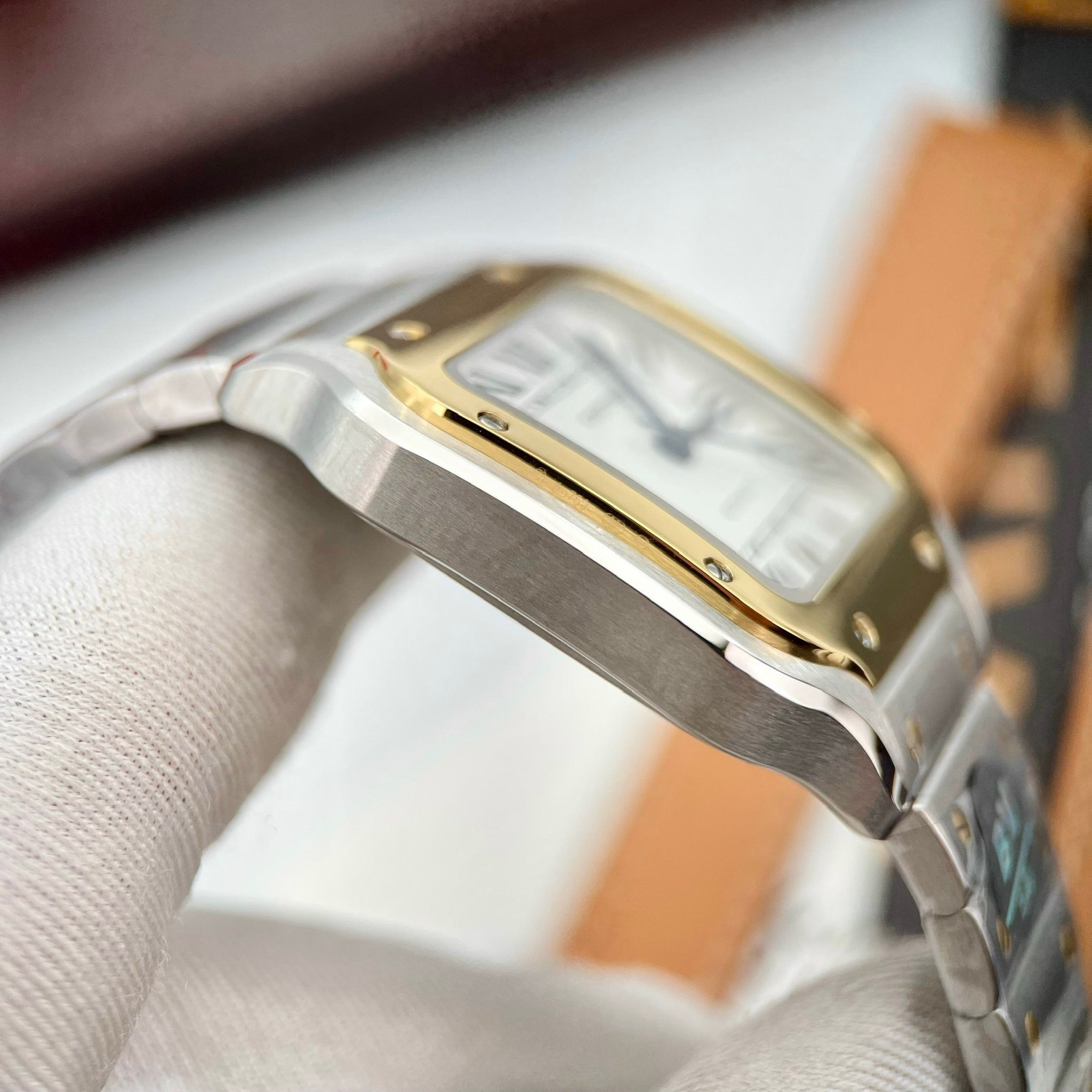 Cartier De Santos W2SA0016 35MM