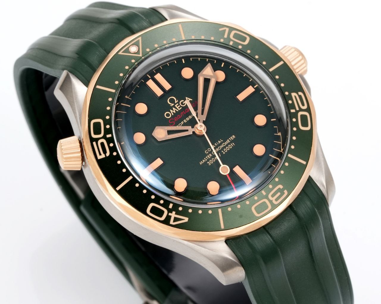Seamaster Diver 300M 42mm Titanium