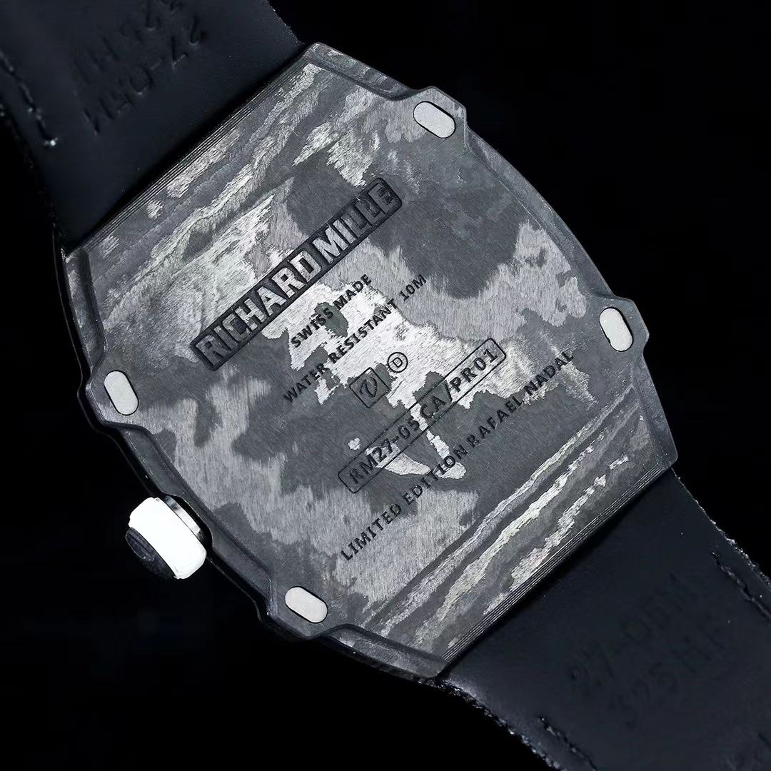 RICHARD MILLE RM 27-05 Flying Tourbillon Rafael Nadal