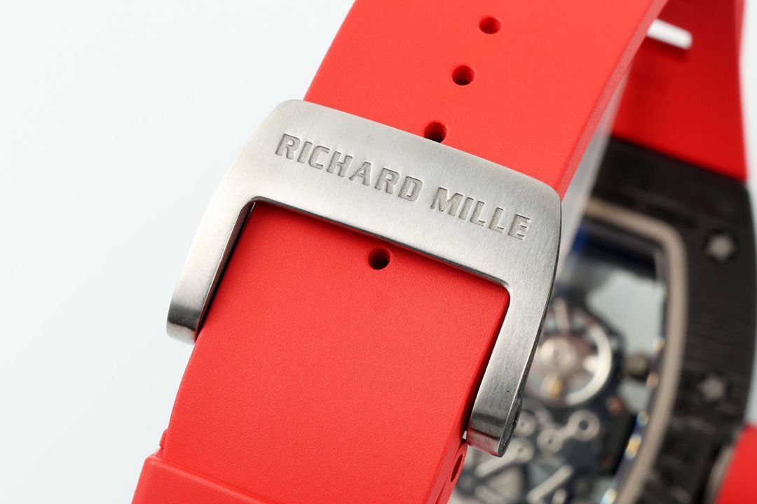 【RICHARD MILLE】 RM055 Bubba Watson Red/Red NTPT/RU Blk Ske