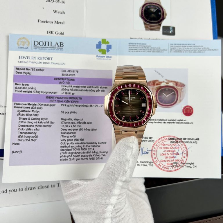 Patek Philippe Nautilus