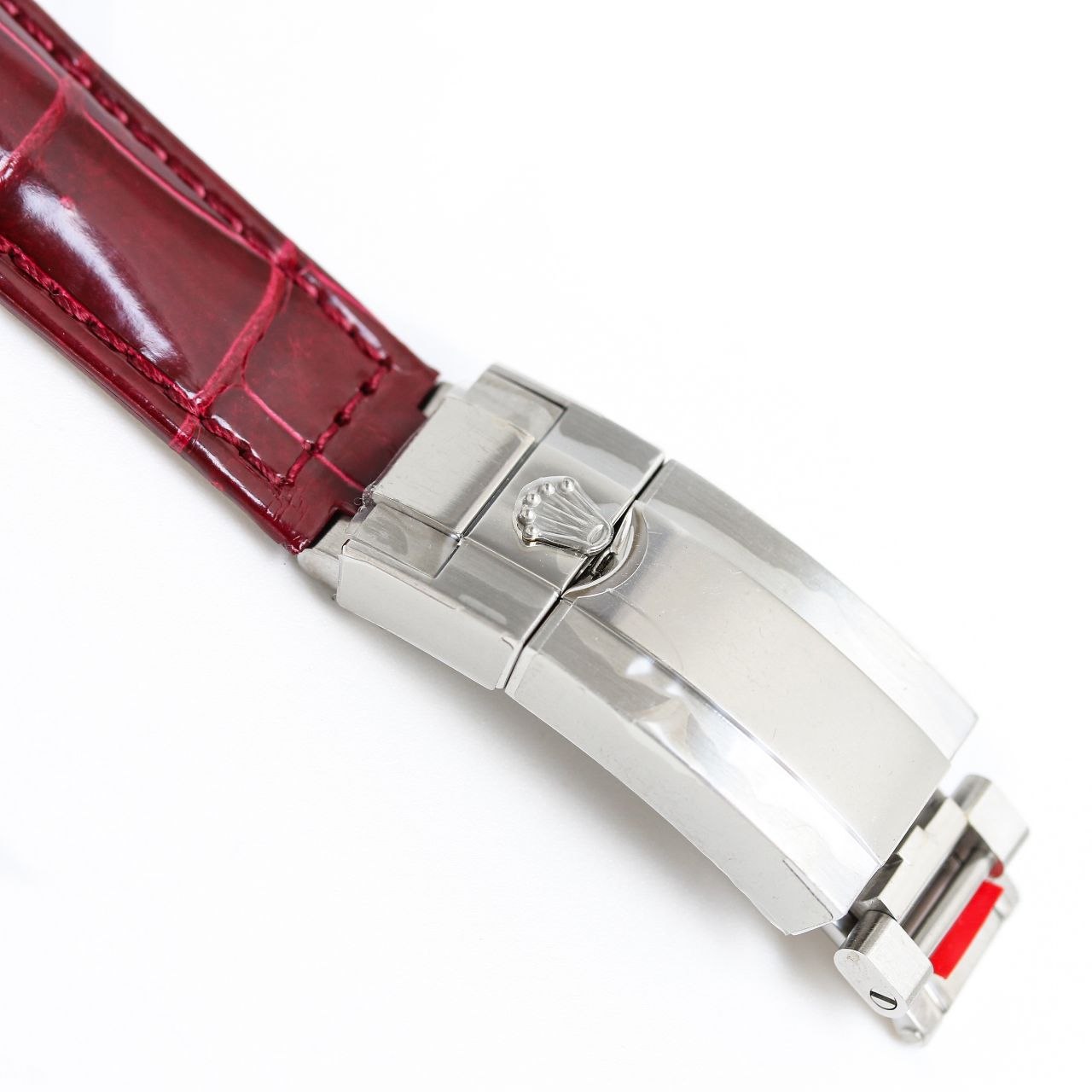 Daytona — Roman Meteorite Dial with 24 Rubies,