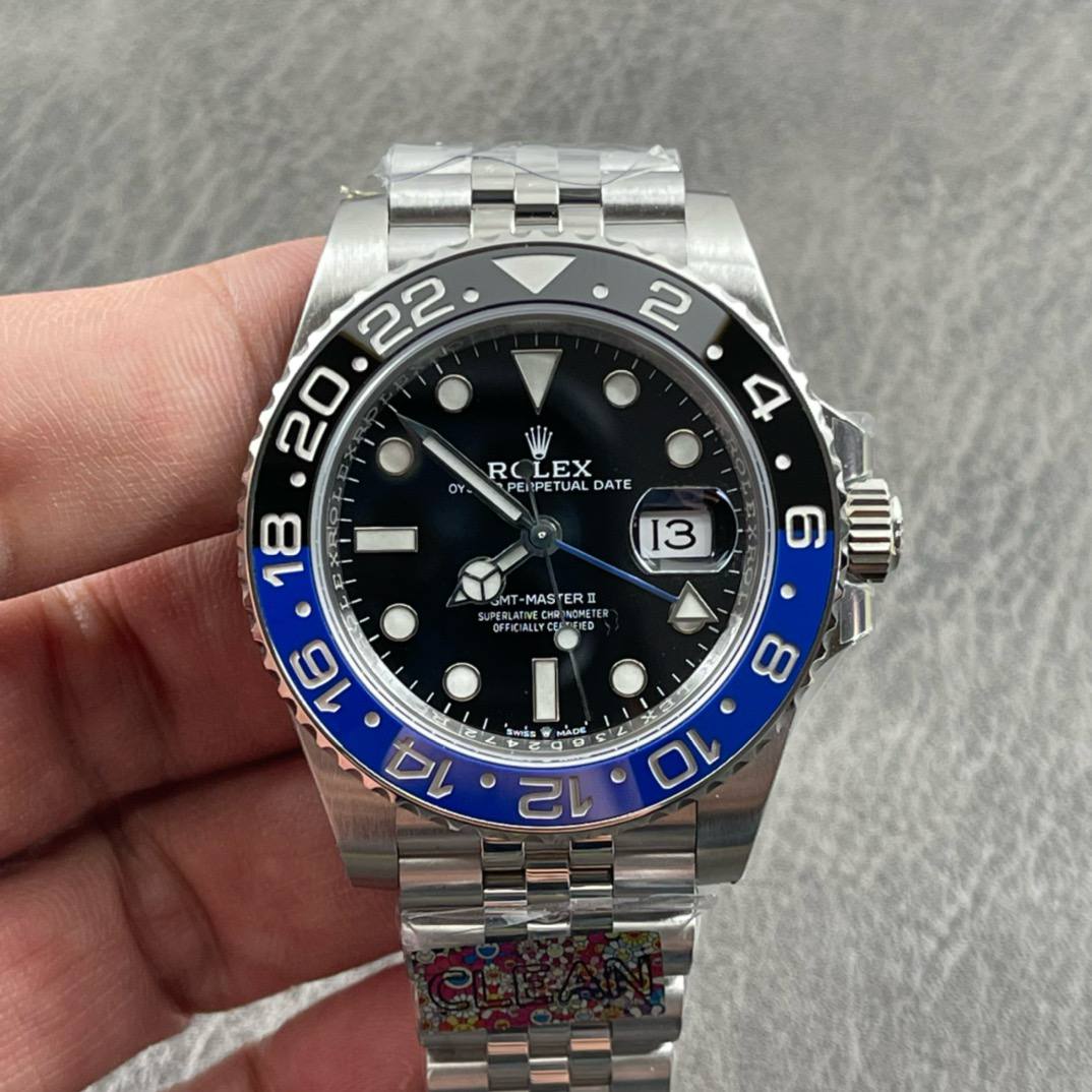 Rolex GMT Master II M126710BLNR-0002