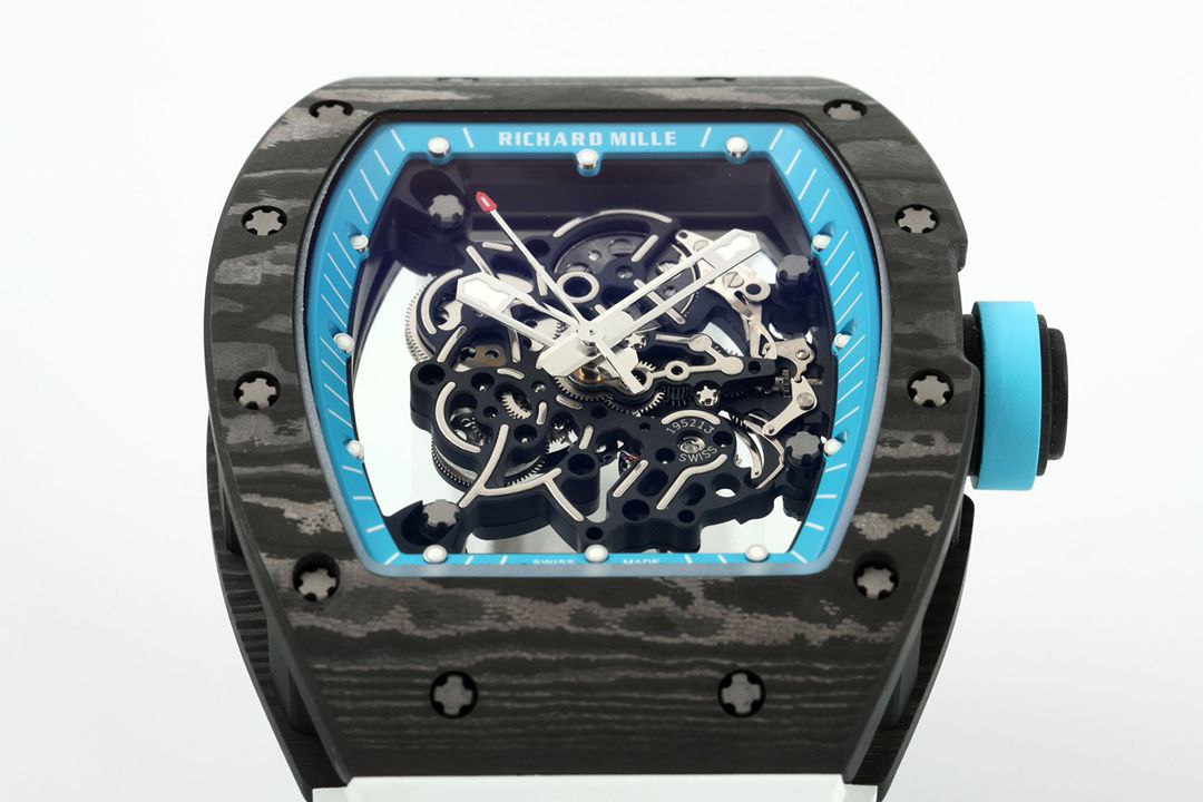 【RICHARD MILLE】 RM055 Bubba Watson Wht/Blu NTPT/RU Blue Ske