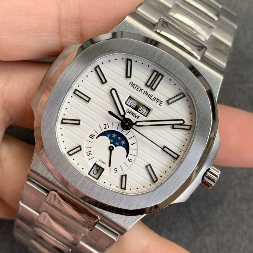 Patek Philippe Nautilus 5726 White Dial Stainless Steel