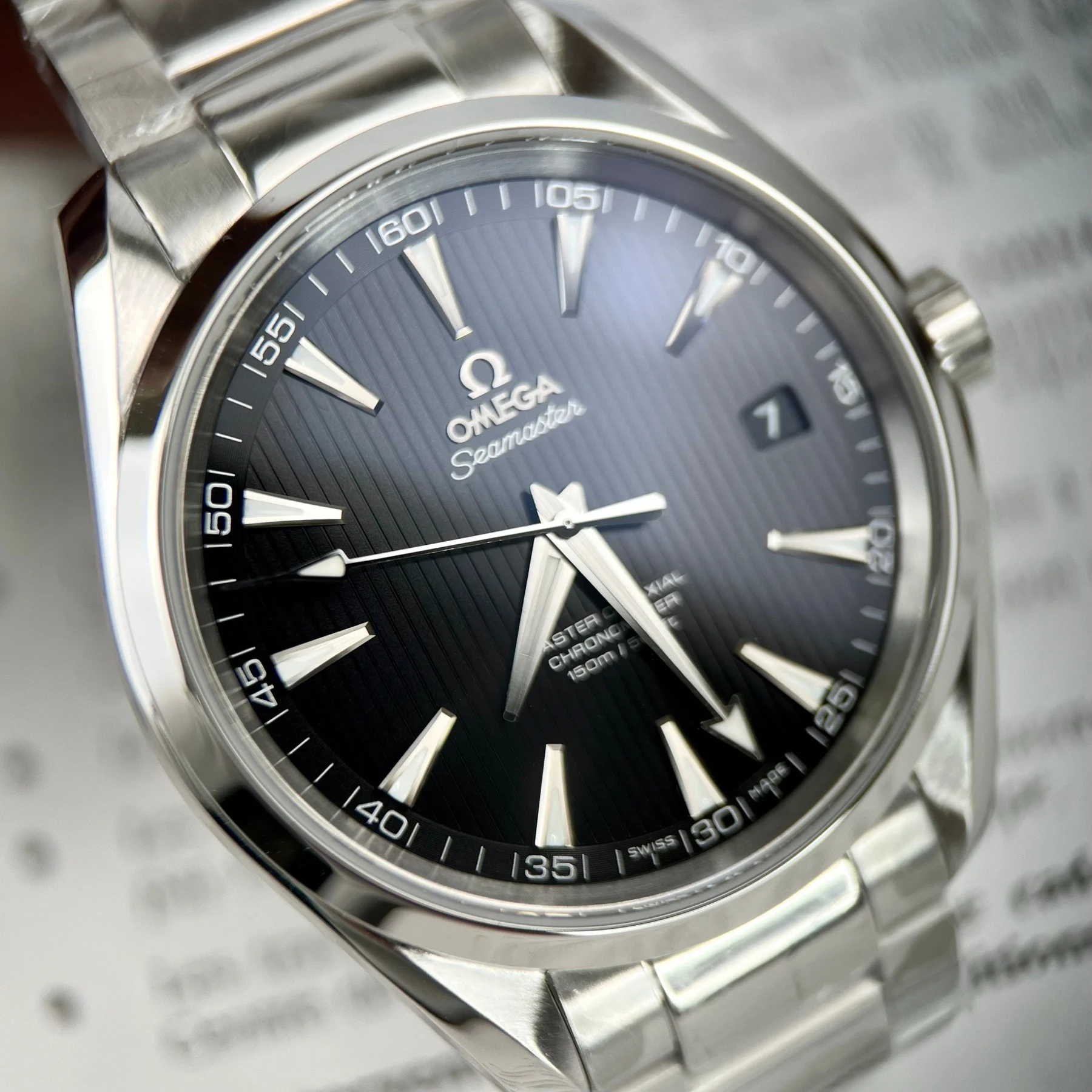 Omega Seamaster 220.10.41.21.01.001