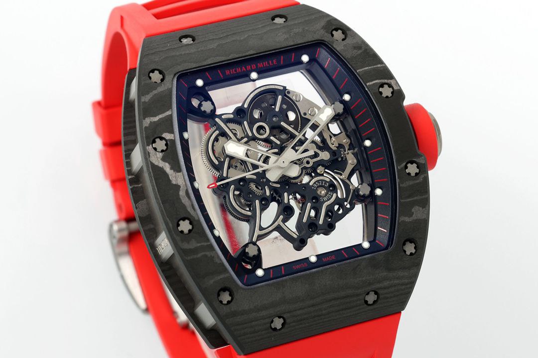 【RICHARD MILLE】 RM055 Bubba Watson Red/Red NTPT/RU Blk Ske