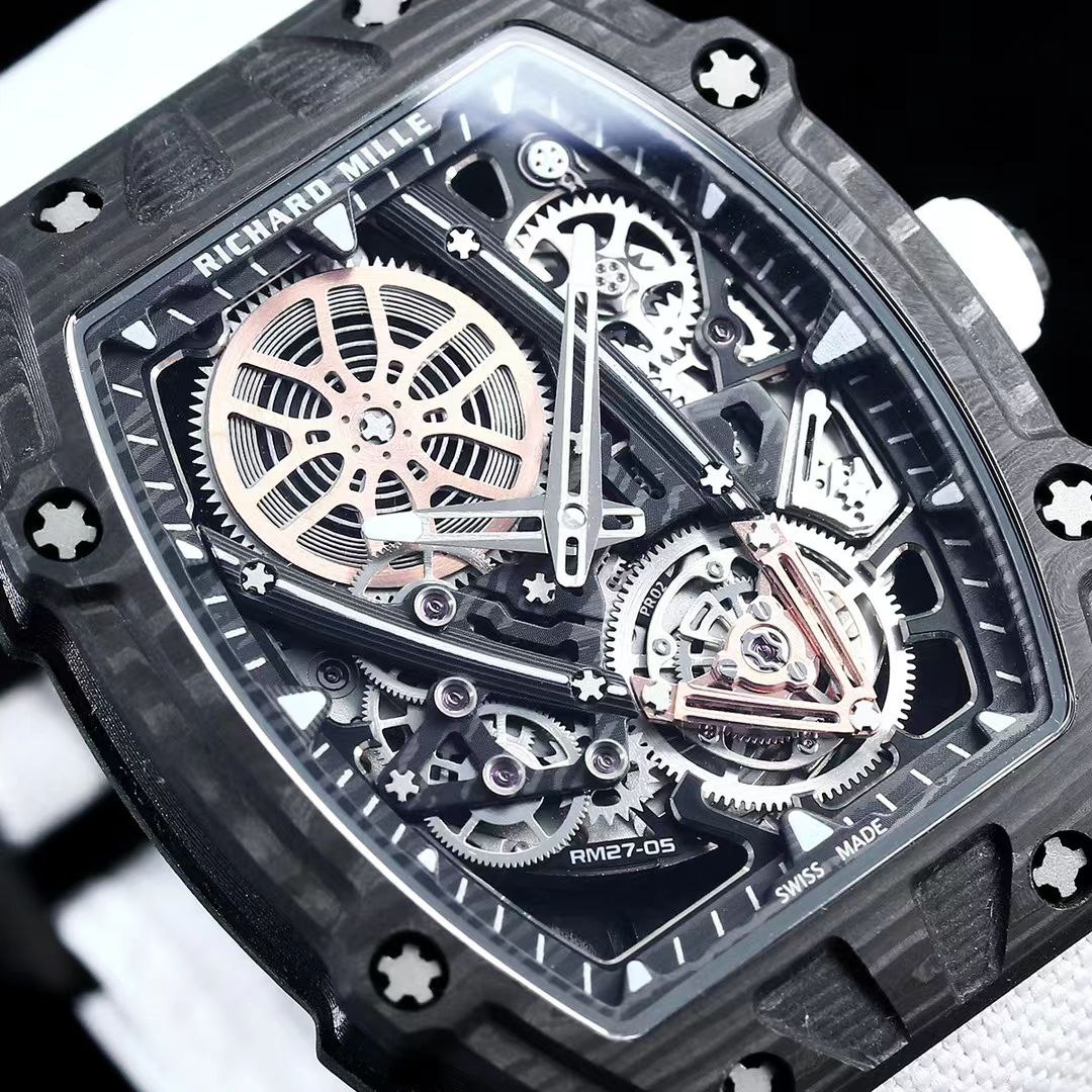 RICHARD MILLE RM 27-05 Flying Tourbillon Rafael Nadal w strap