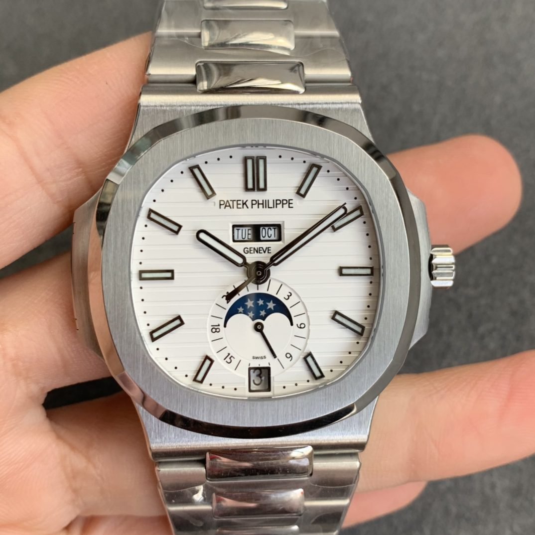 Patek Philippe Nautilus 5726 White Dial Stainless Steel