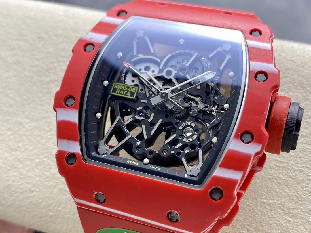 RICHARD MILLE RM35-02 CARBON FIBER CASE