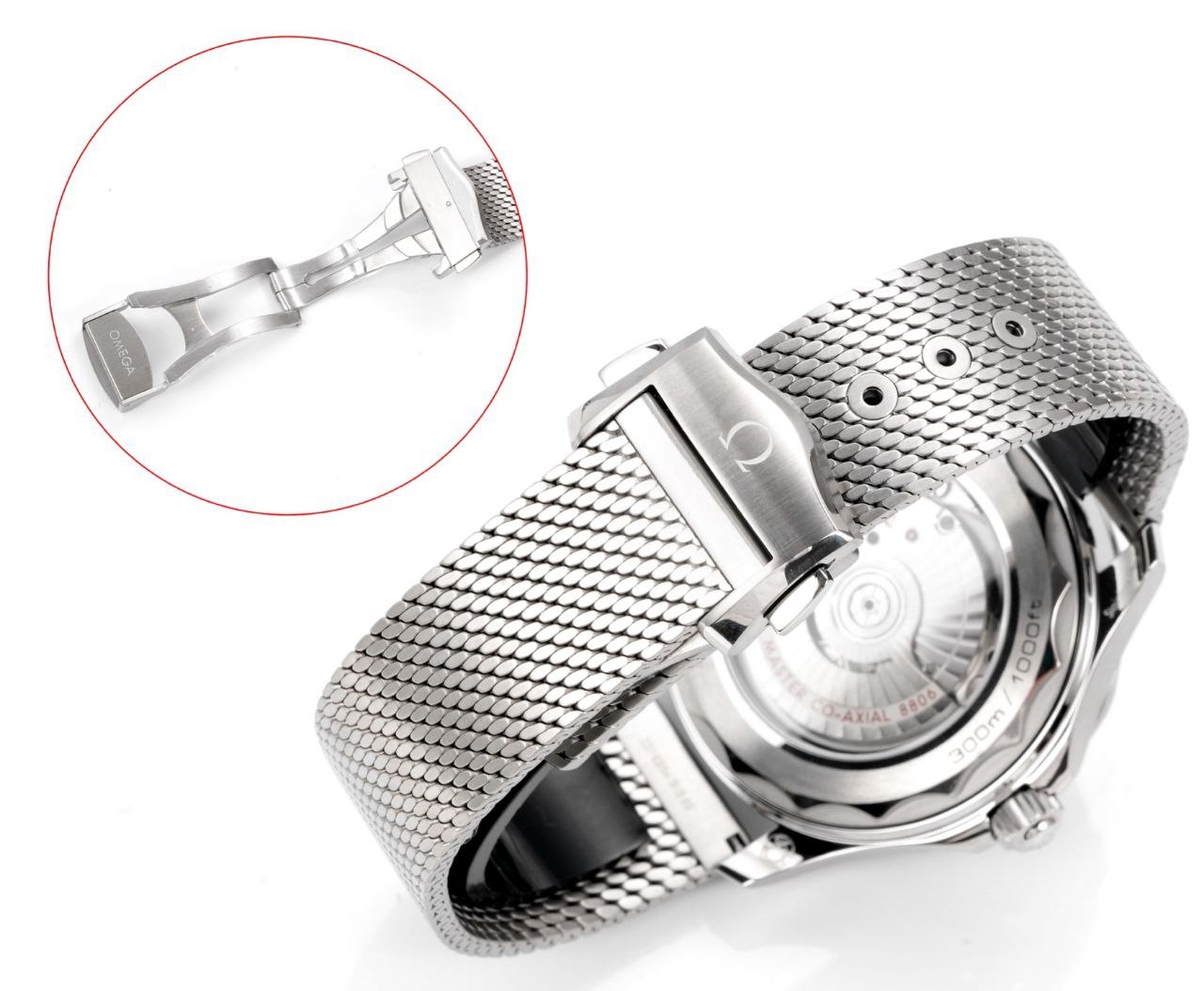 OMEGA Seamaster 300m Silver Surfer