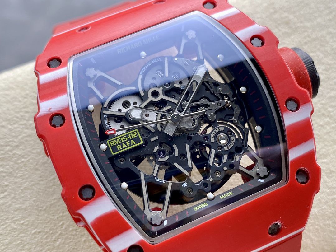 RICHARD MILLE RM35-02 CARBON FIBER CASE
