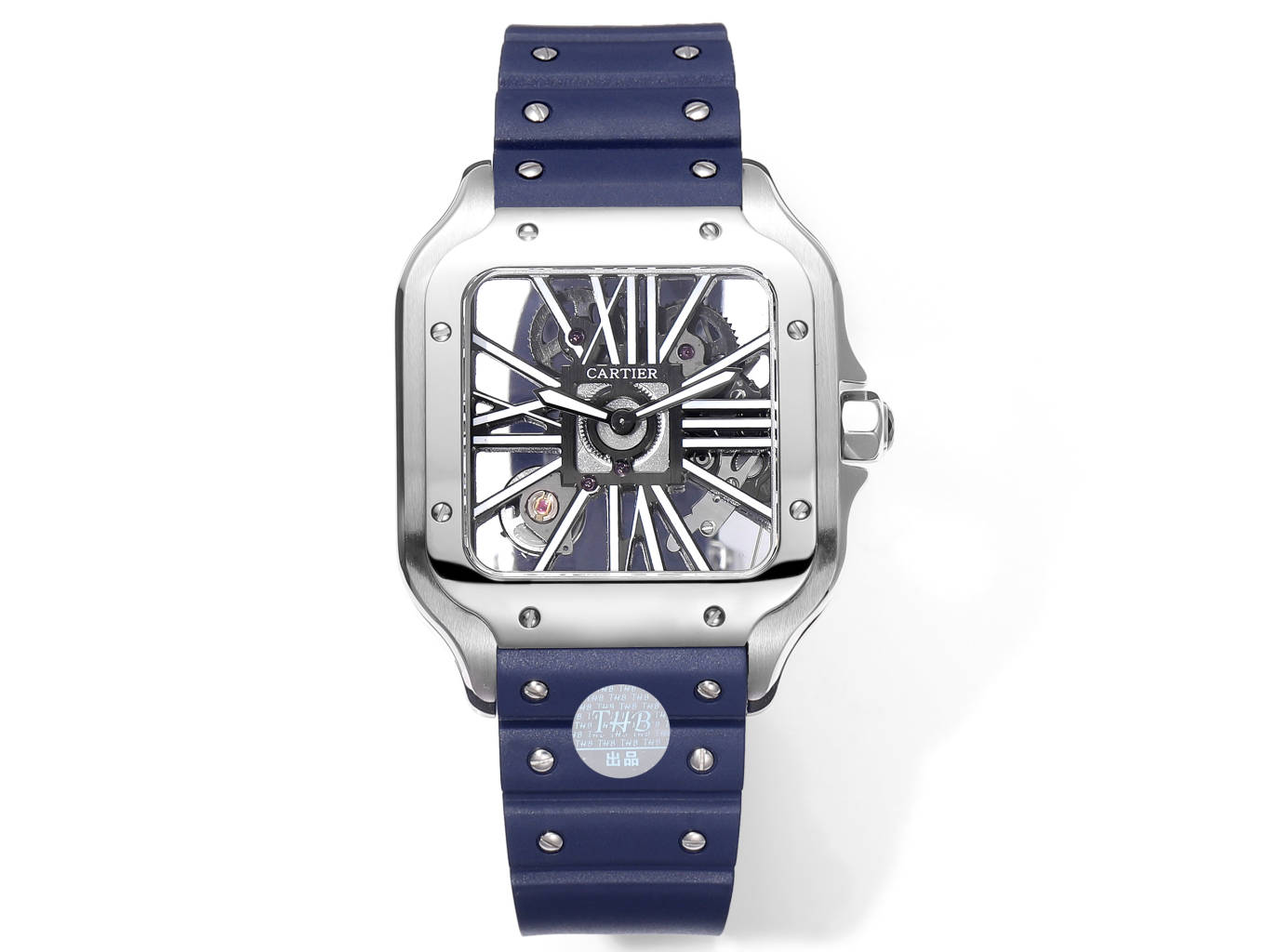 Cartier santos Skeleton 40mm W2020018