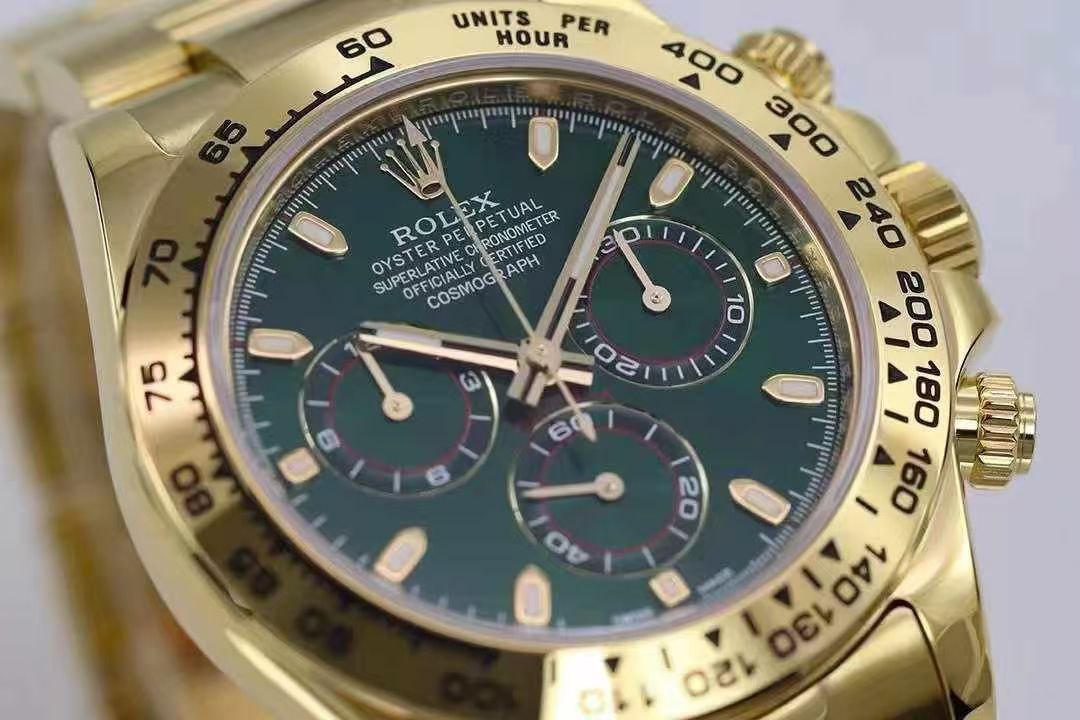 Rolex Yellow Gold Cosmograph Daytona116508